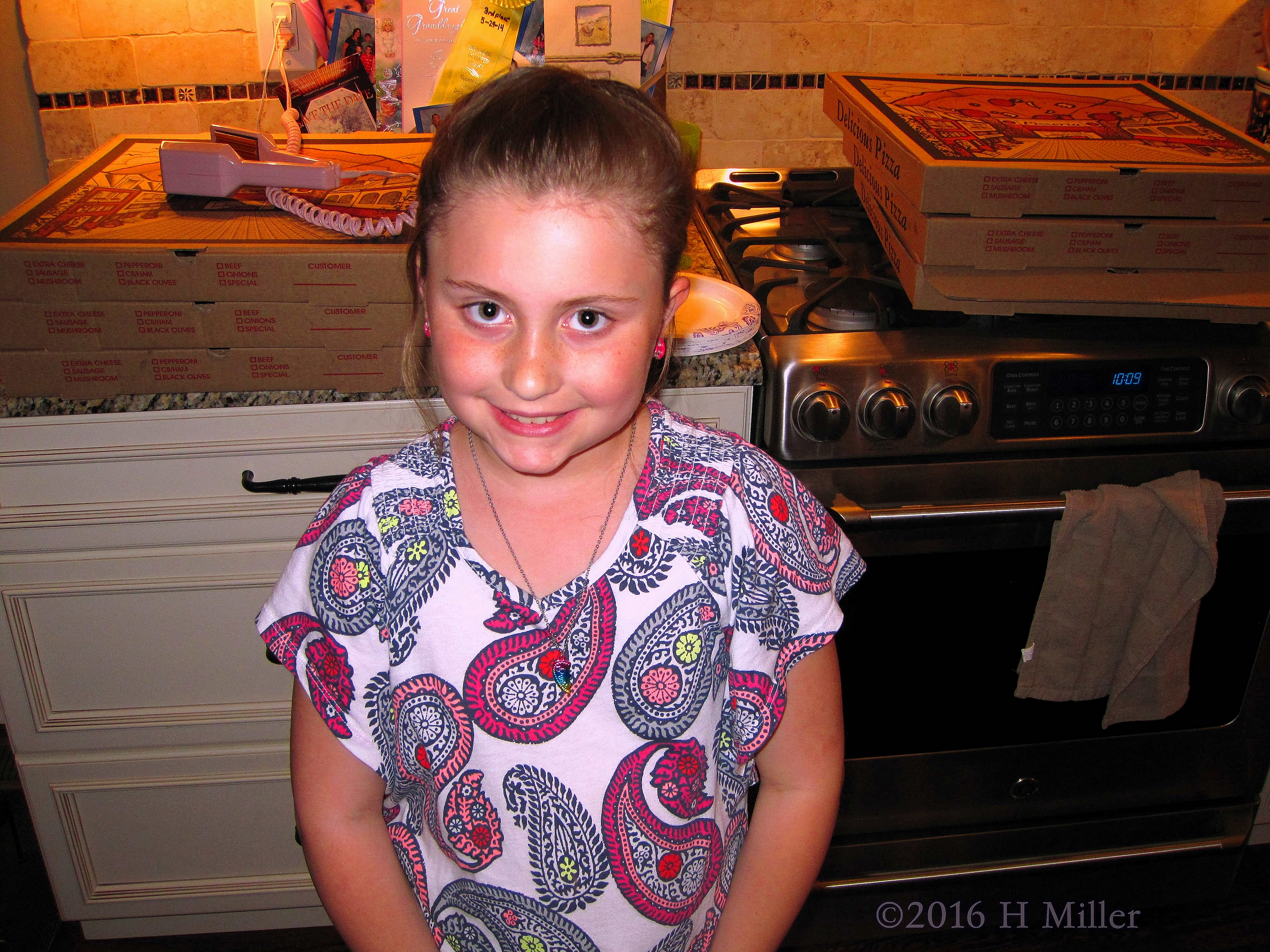 So Happy With Her New Hairstyle So Happy With Her New Hairstyle