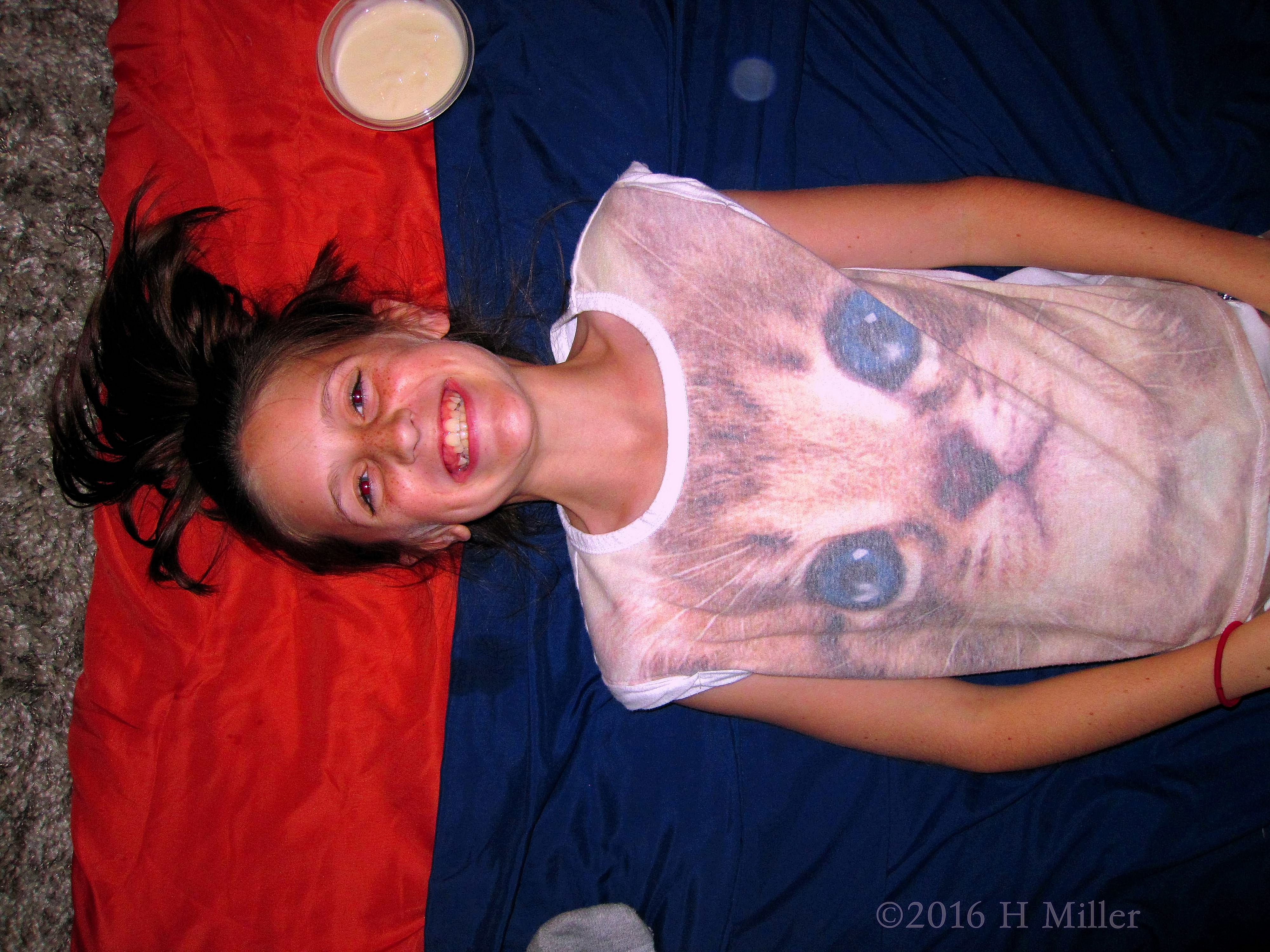 Super Excited For Her Facial And Massage Super Excited For Her Facial And Massage