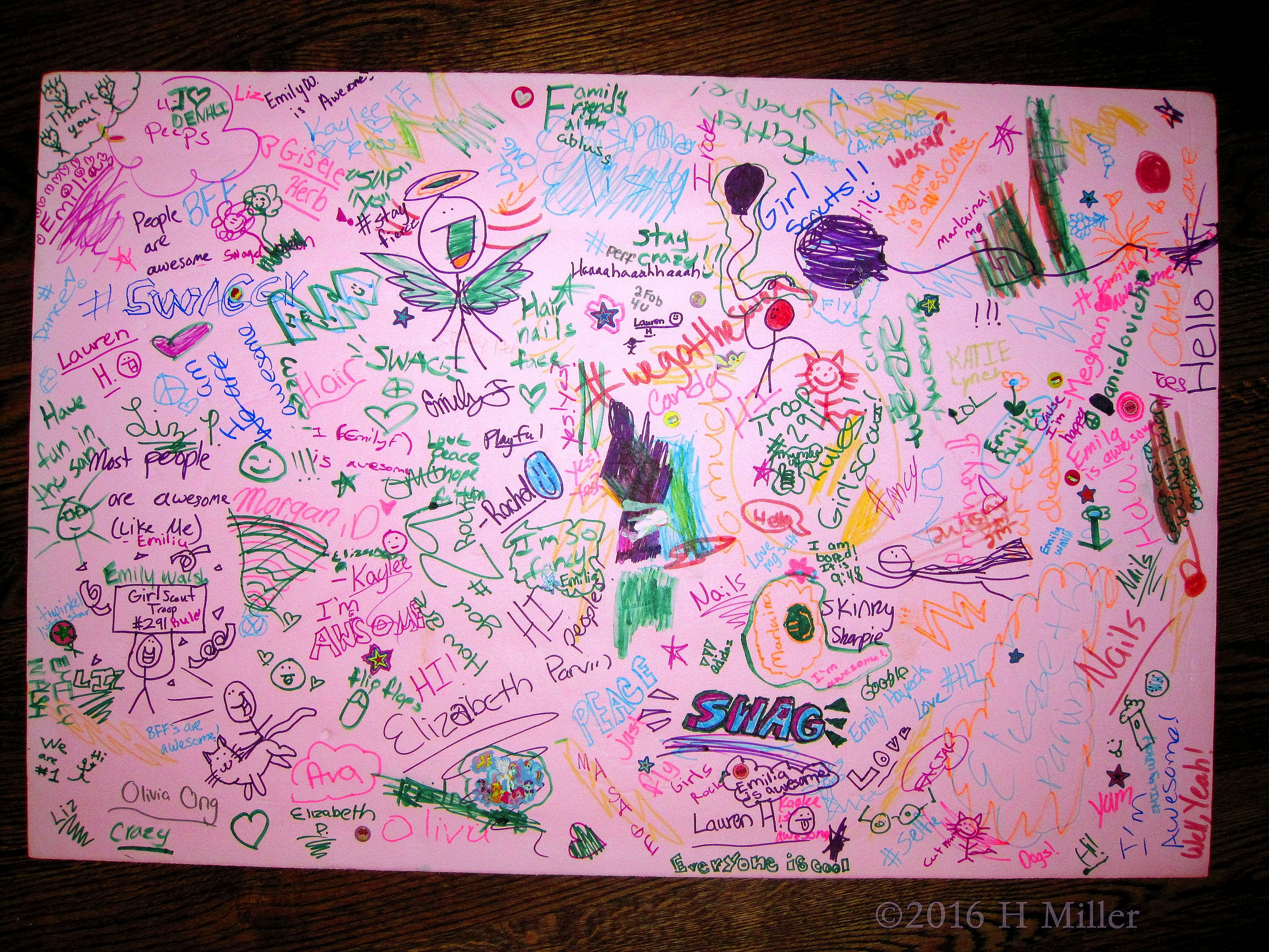 The Spa Card Is All Full! The Spa Card Is All Full!