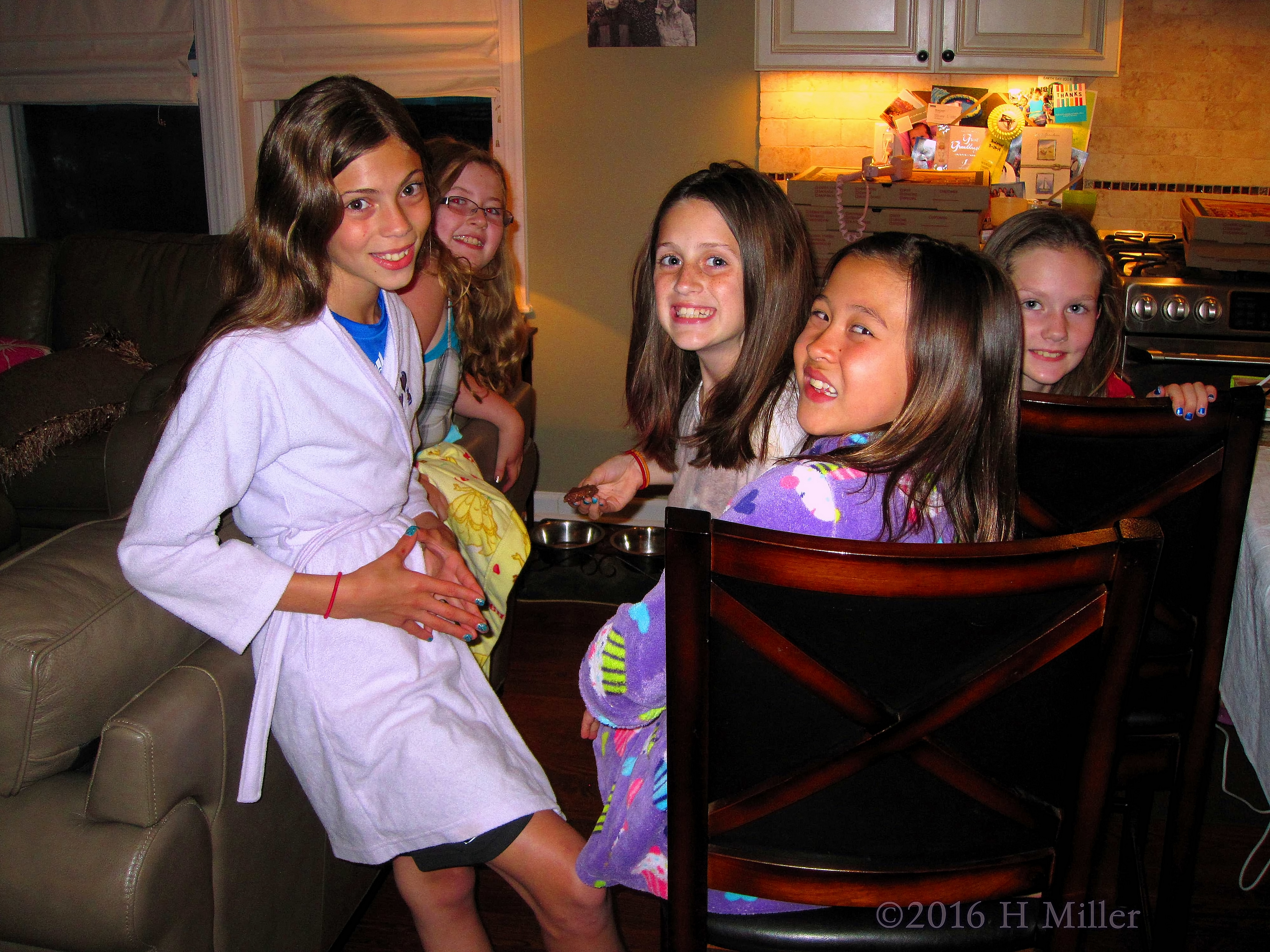 They're All Happy With The Kids Party! They're All Happy With The Kids Party!