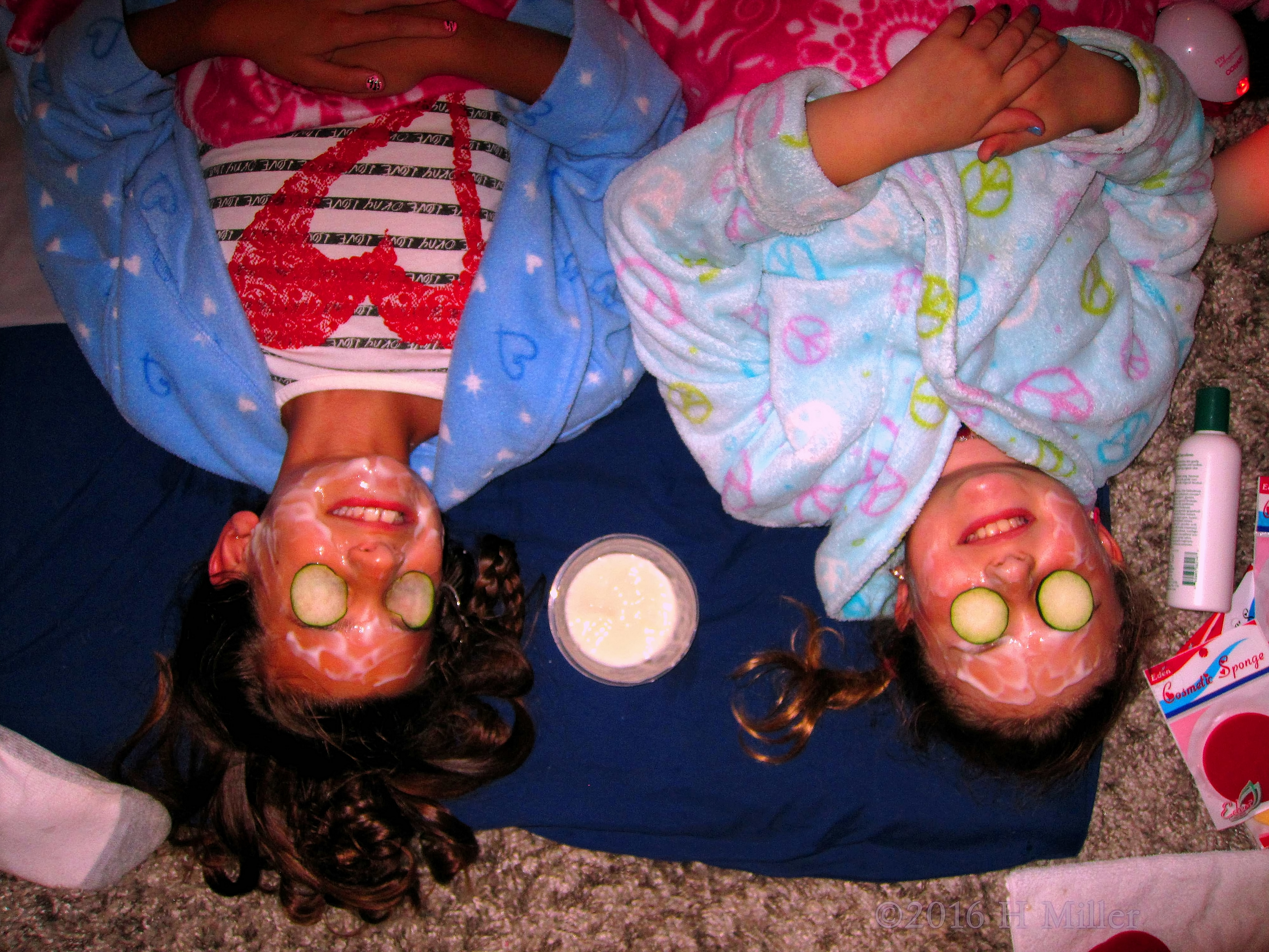 Vanilla Yogurt Facials With Friends Vanilla Yogurt Facials With Friends