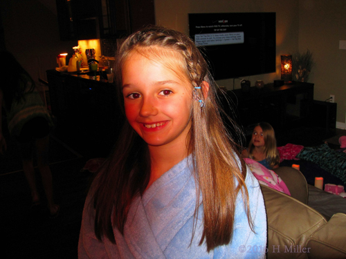 Adorable Braided Headband Hairstyle Adorable Braided Headband Hairstyle