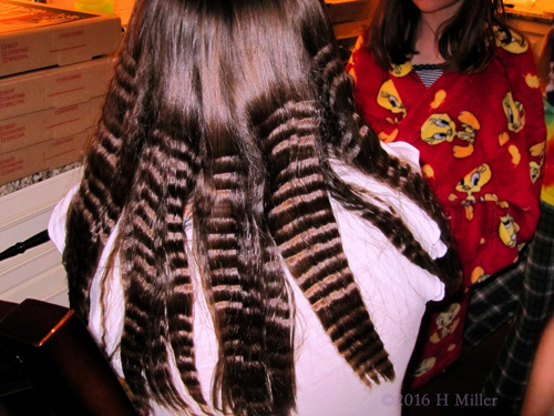 Awesome Crimped Hairstyle Awesome Crimped Hairstyle