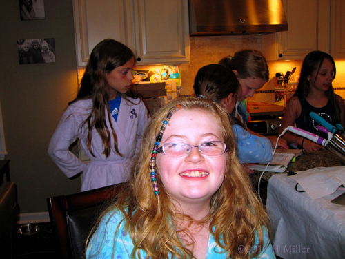 Cool Beaded Hairstyle Cool Beaded Hairstyle