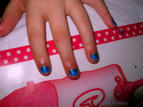 Cute Blue Ombre Kids Mini Man Cute Blue Ombre Kids Mini Man