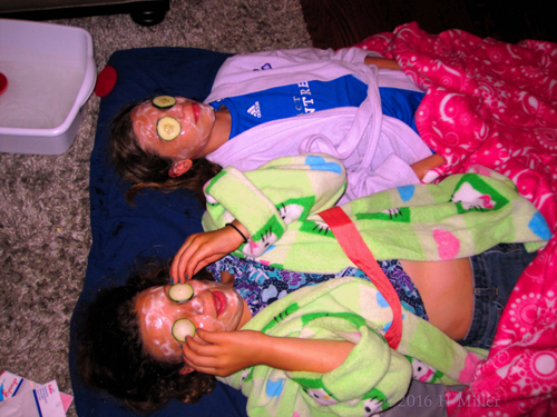 Friends Getting Facials Together! Friends Getting Facials Together!