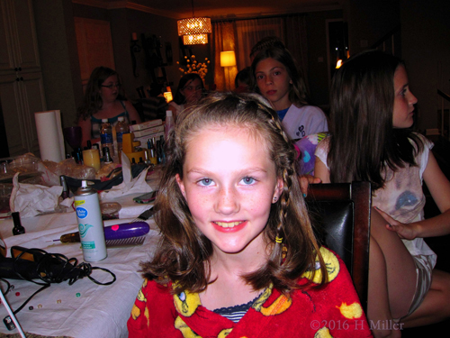 Fun Side Braid Hairstyle Fun Side Braid Hairstyle