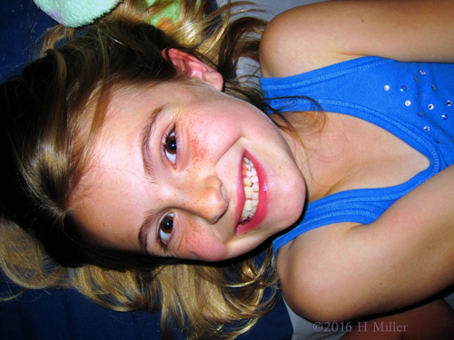 Having So Much Fun At The Home Kids Spa Party! Having So Much Fun At The Home Kids Spa Party!