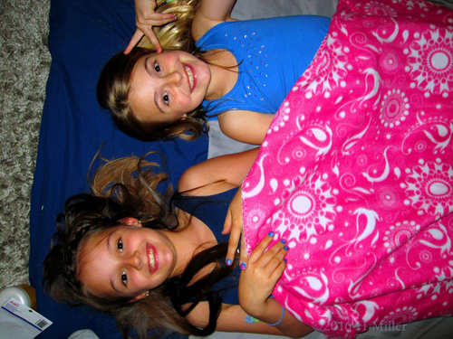 Loving The Kids Party And Ready For Facials! Loving The Kids Party And Ready For Facials!