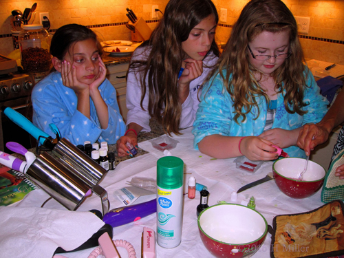 Making Fun Kids Spa Crafts Making Fun Kids Spa Crafts