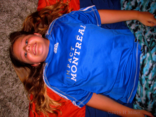 Ready For Her Fun Kids Spa Treatment! Ready For Her Fun Kids Spa Treatment!