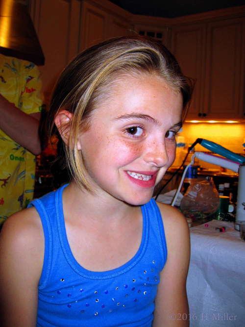 She's Loving The Spa Party And Hairstyles She's Loving The Spa Party And Hairstyles