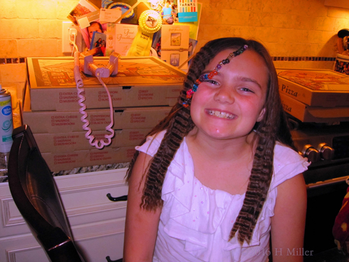 She Loves Her Beaded Strand And Crimped Hair She Loves Her Beaded Strand And Crimped Hair