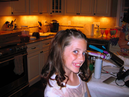 She Loves Her New Hairstyle She Loves Her New Hairstyle