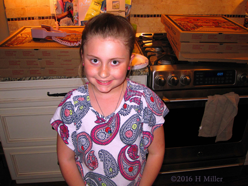 So Happy With Her New Hairstyle So Happy With Her New Hairstyle