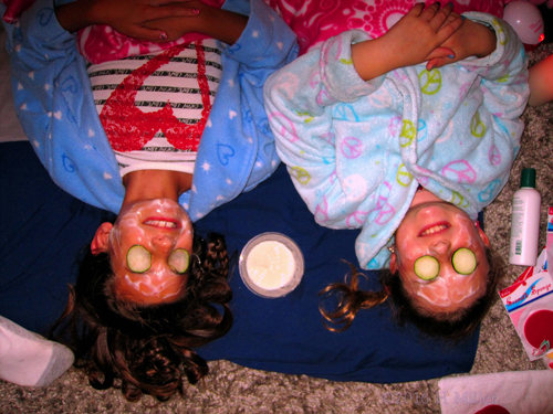 Vanilla Yogurt Facials With Friends Vanilla Yogurt Facials With Friends