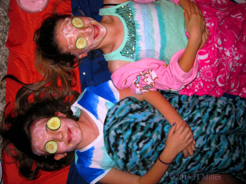 Vanilla Yogurt Kids Facials Vanilla Yogurt Kids Facials