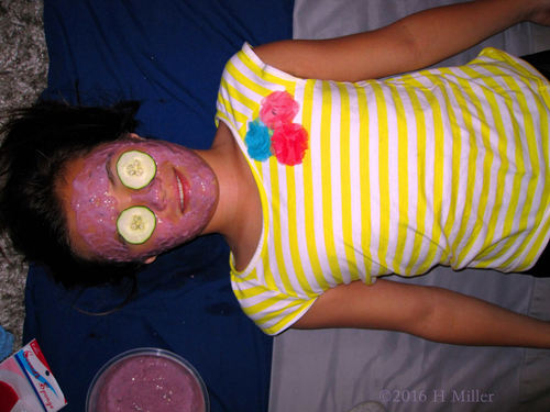 Yummy Kids Blueberry Facia Yummy Kids Blueberry Facia