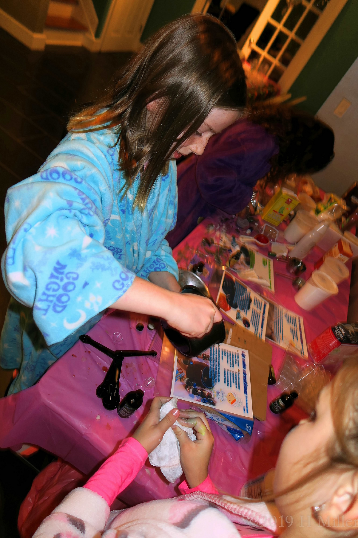 Hailey's Girls Spa Birthday Party In New Jersey Gallery 1 1