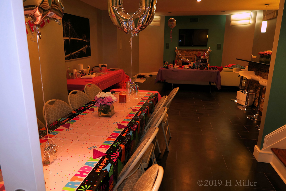 Hailey's Girls Spa Birthday Party In New Jersey Gallery 1 