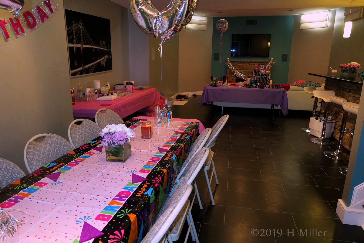 Hailey's Girls Spa Birthday Party In New Jersey Gallery 1 