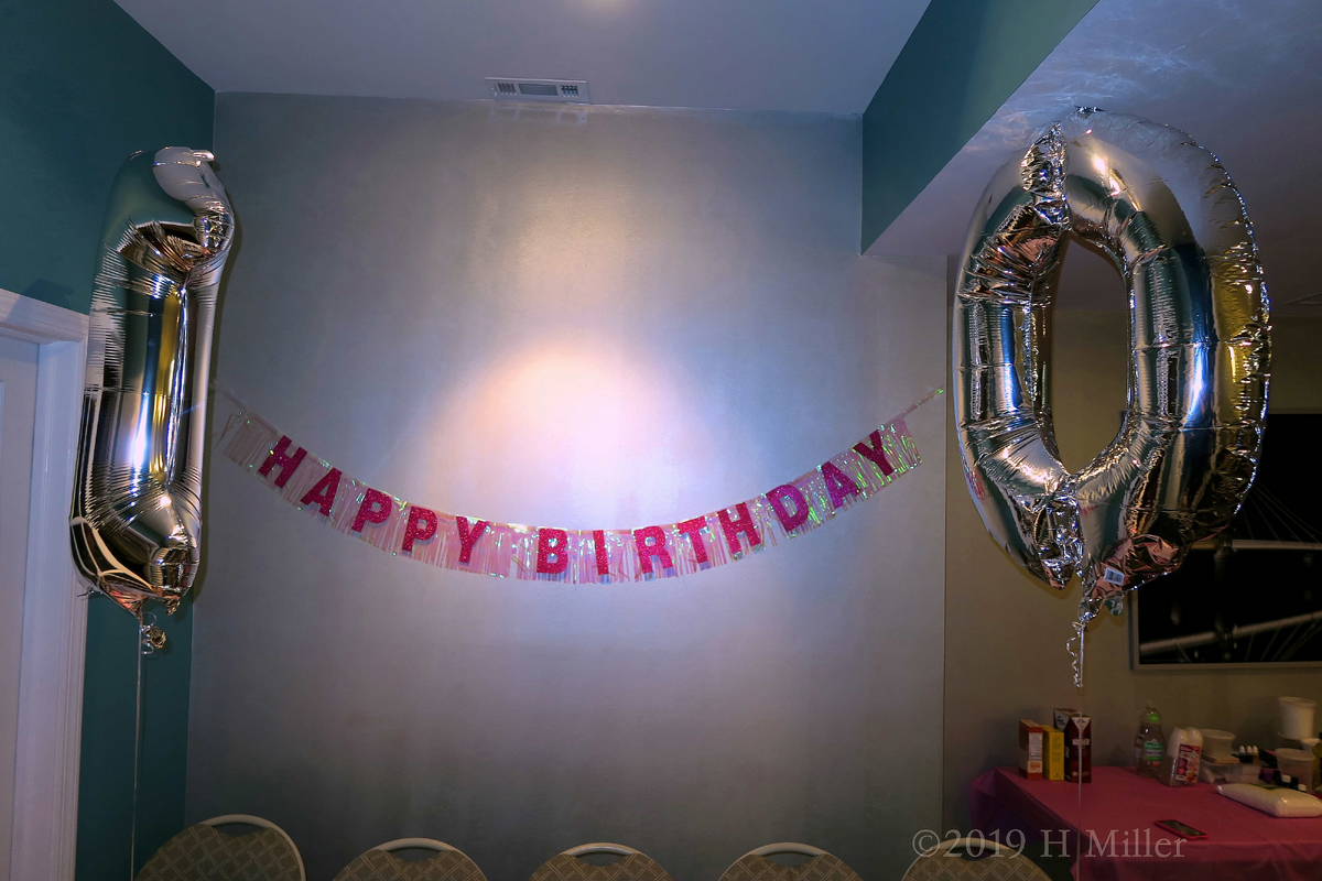 Hailey's Girls Spa Birthday Party In New Jersey Gallery 1 