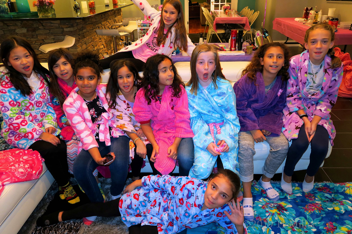 Hailey's Girls Spa Birthday Party In New Jersey Gallery 1 