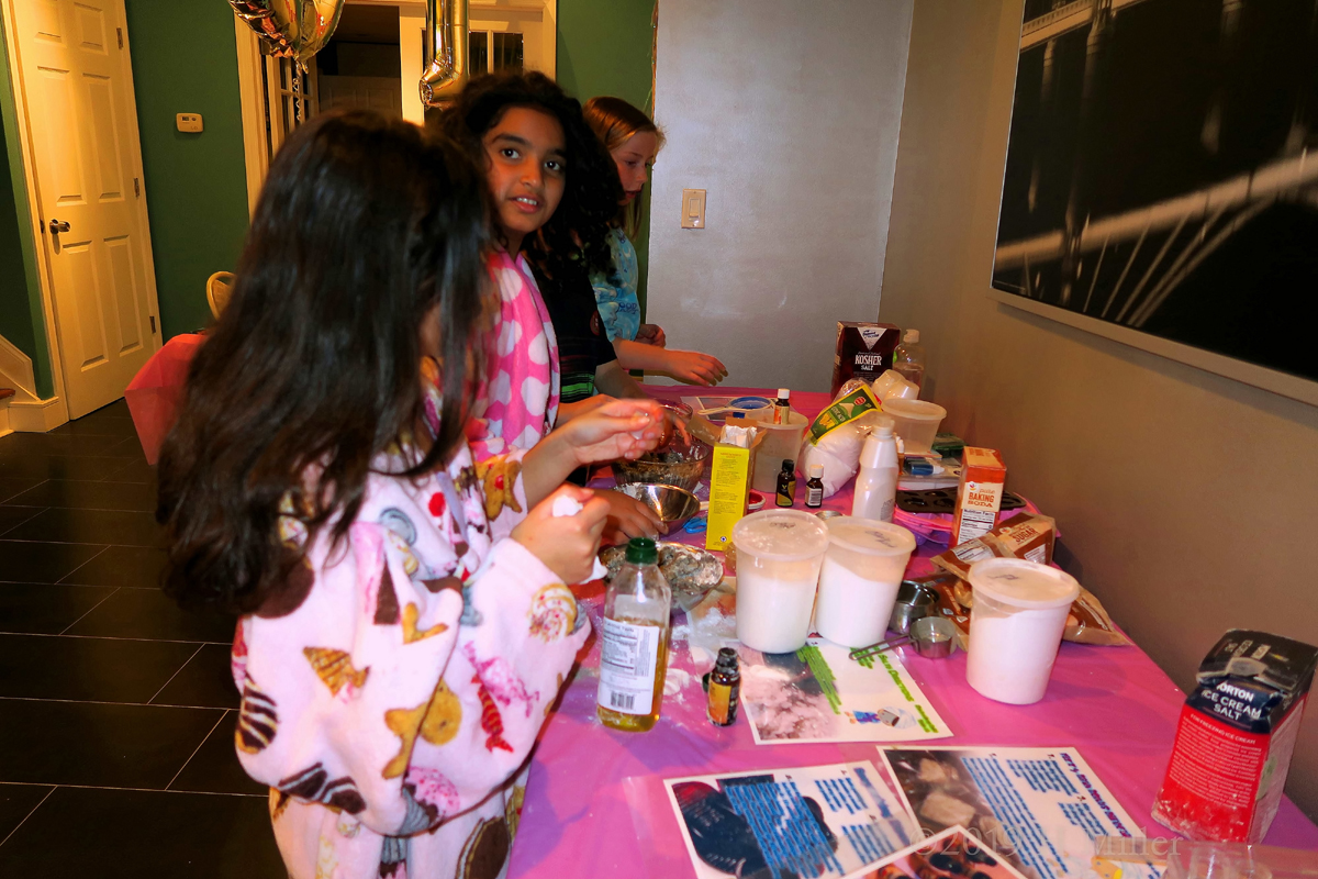 Hailey's Girls Spa Birthday Party In New Jersey Gallery 1 