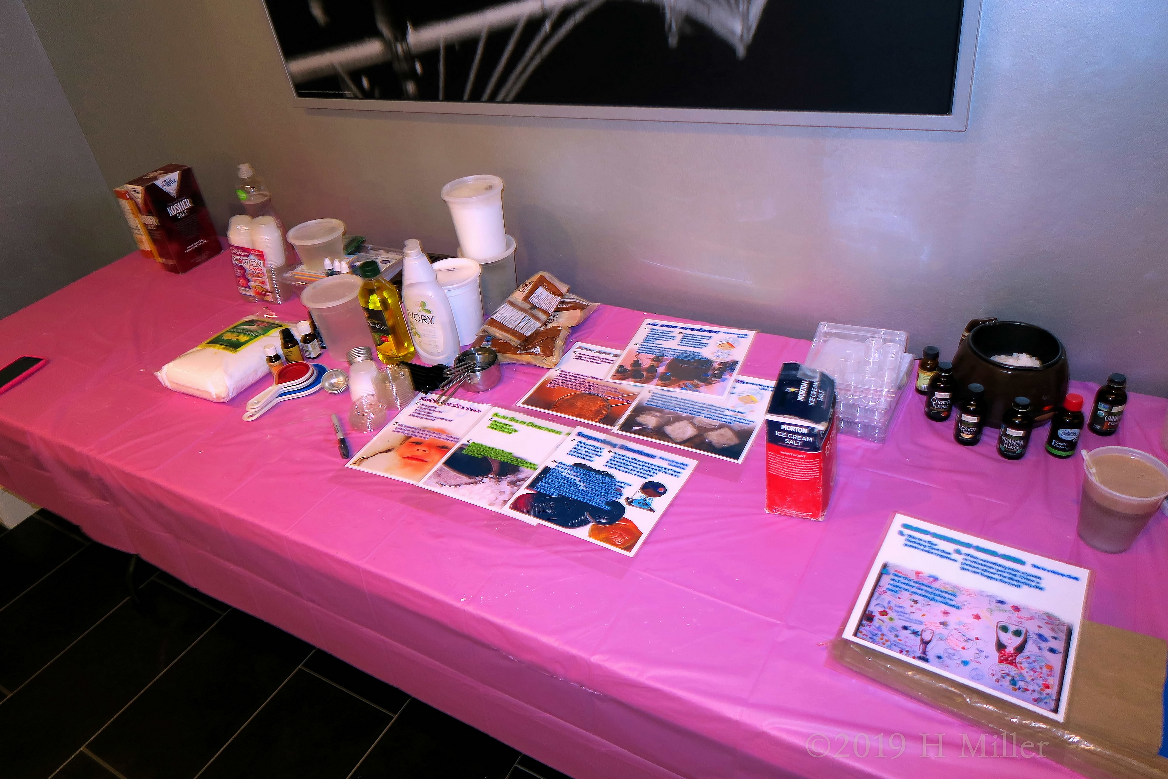 Hailey's Girls Spa Birthday Party In New Jersey Gallery 1 