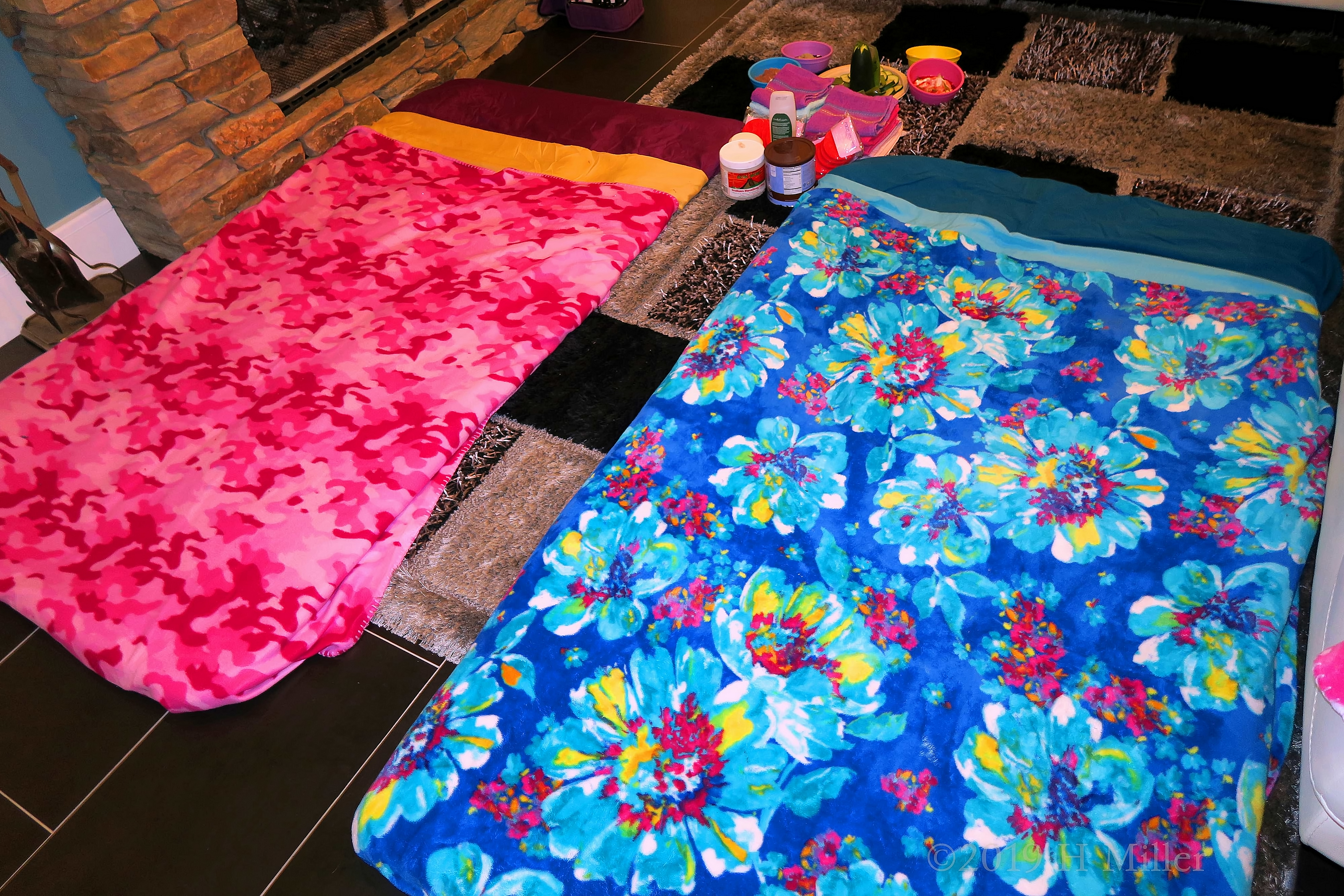 Hailey's Girls Spa Birthday Party In New Jersey Gallery 1 