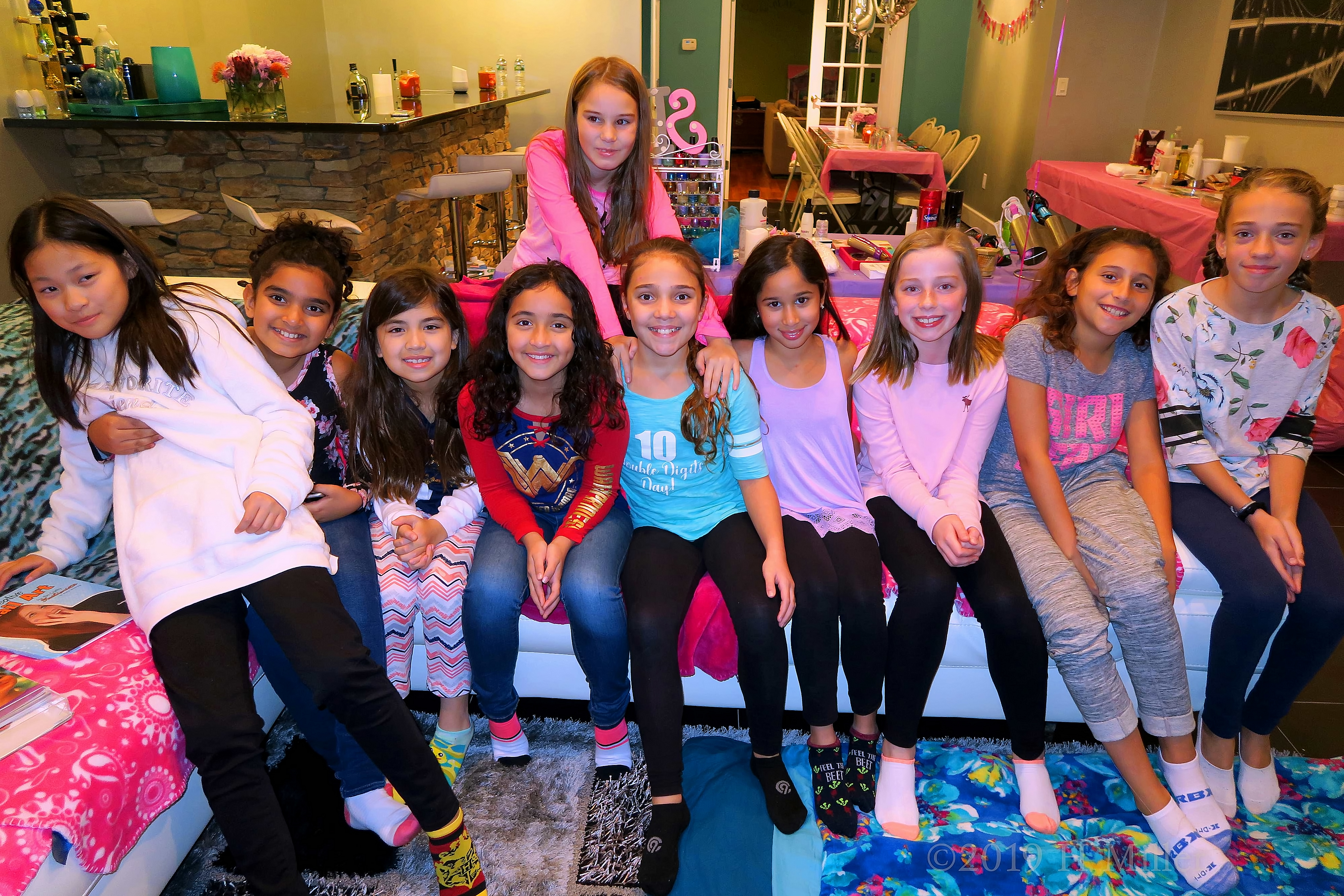 Hailey's Girls Spa Birthday Party In New Jersey Gallery 1 