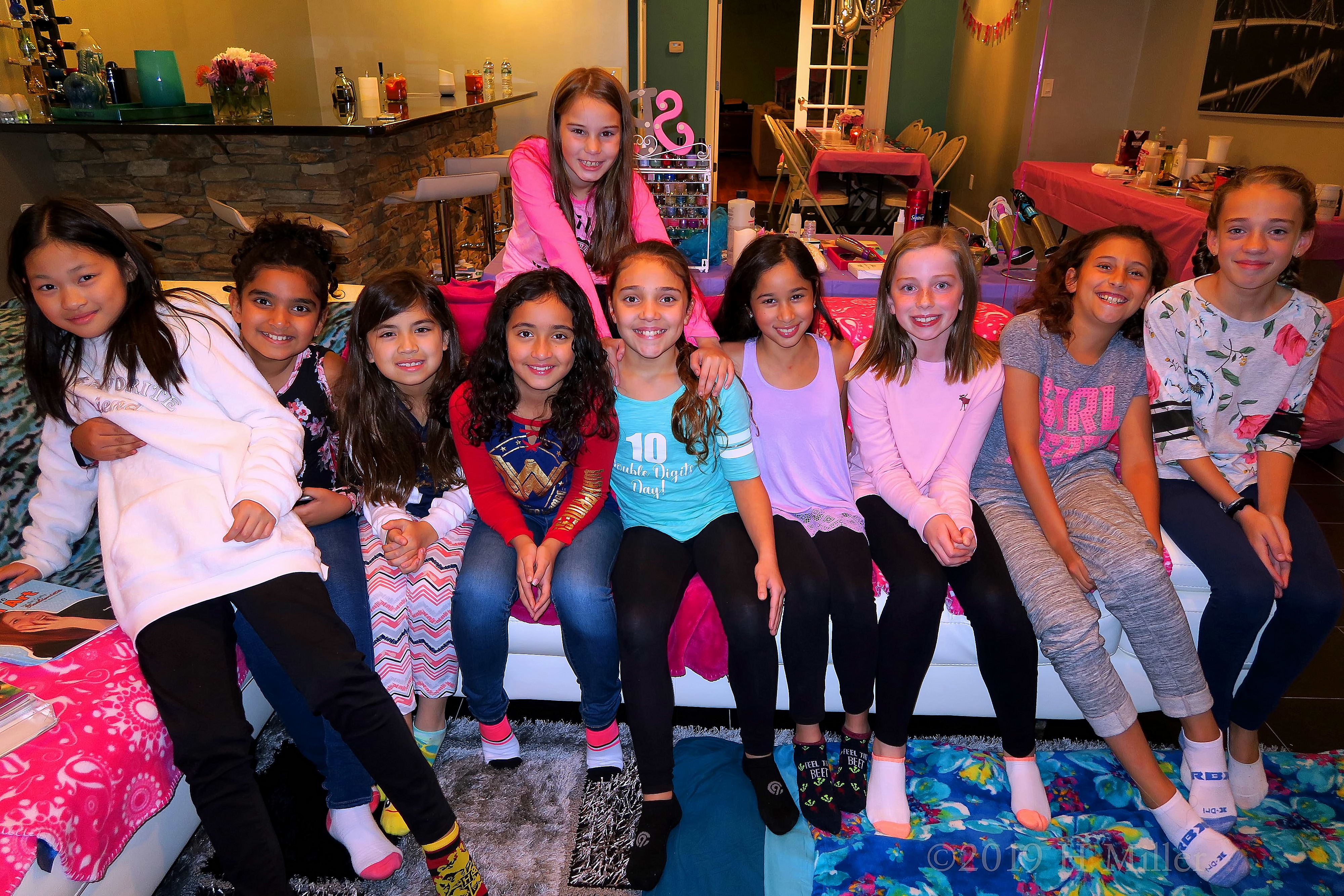 Hailey's Girls Spa Birthday Party In New Jersey Gallery 1 