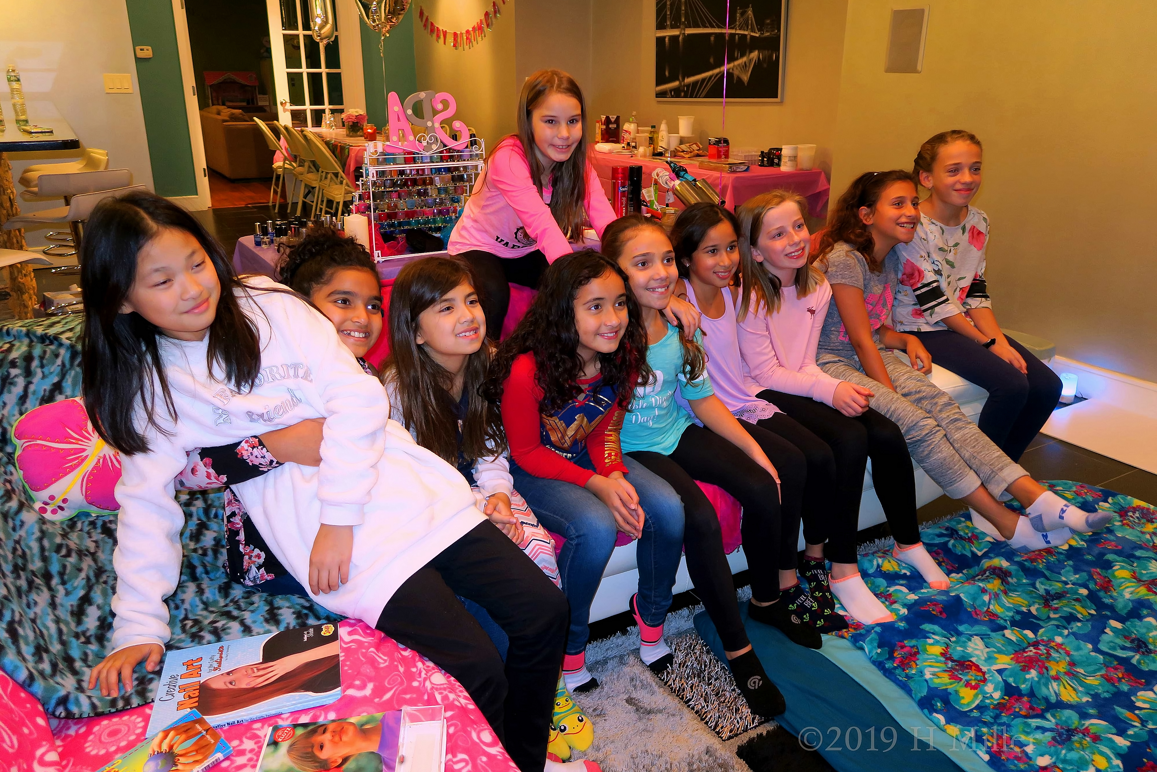 Hailey's Girls Spa Birthday Party In New Jersey Gallery 1 