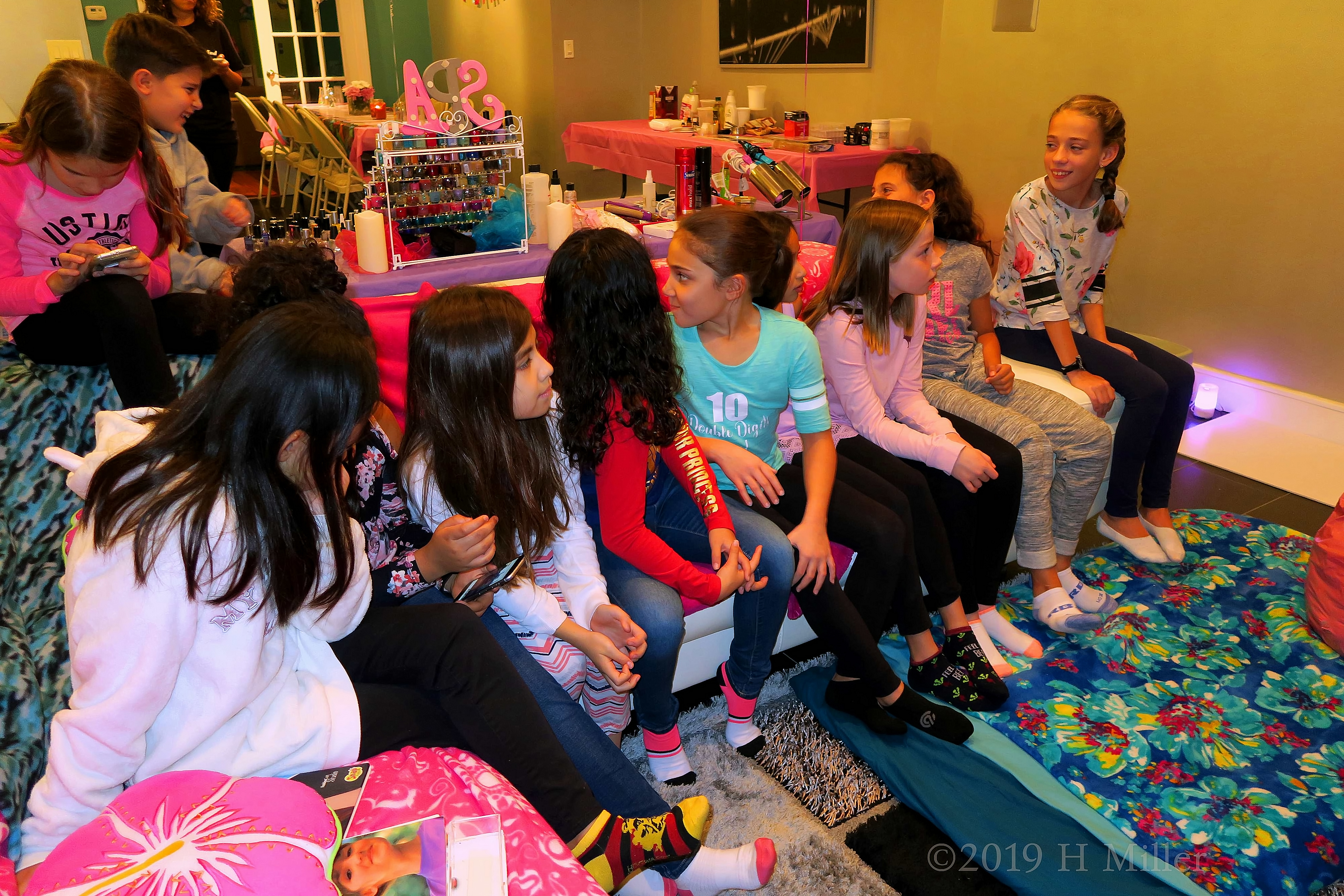 Hailey's Girls Spa Birthday Party In New Jersey Gallery 1 