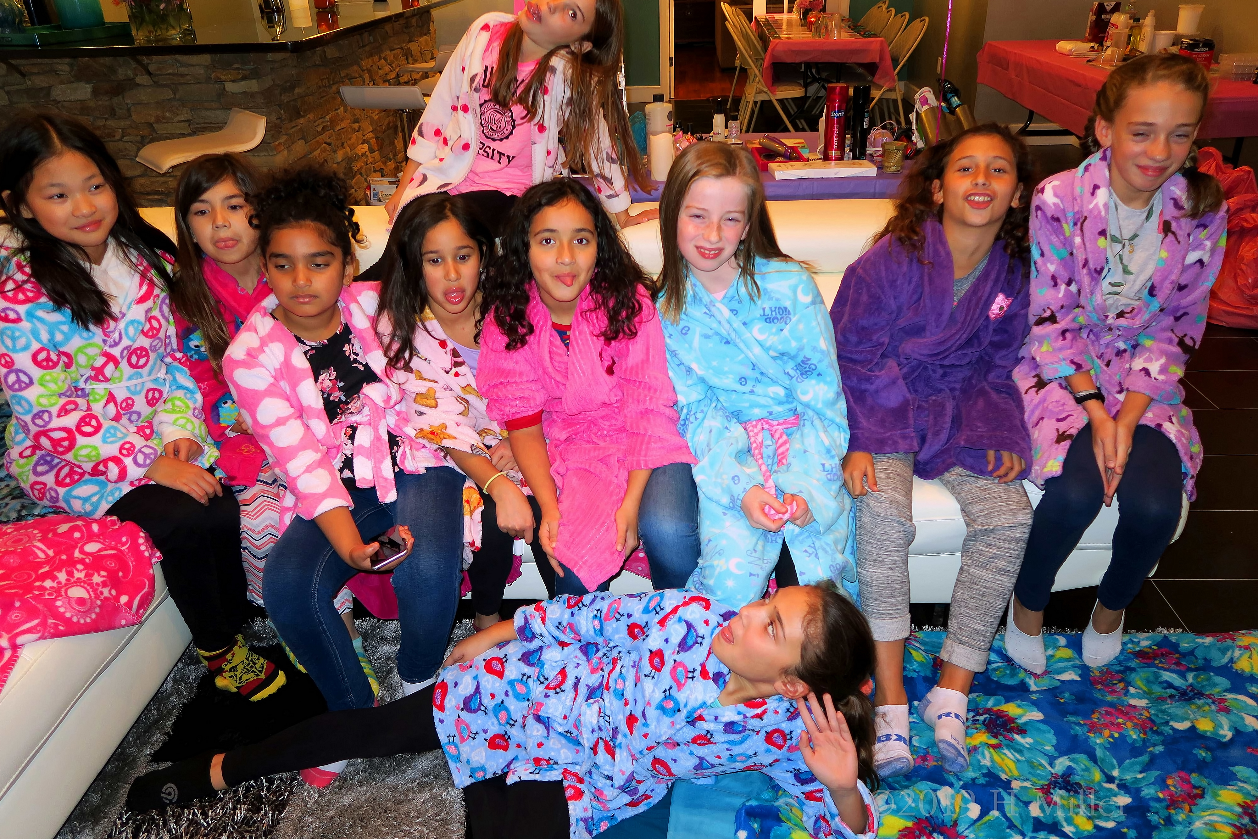 Hailey's Girls Spa Birthday Party In New Jersey Gallery 1 Hailey's Girls Spa Birthday Party In New Jersey Gallery 1