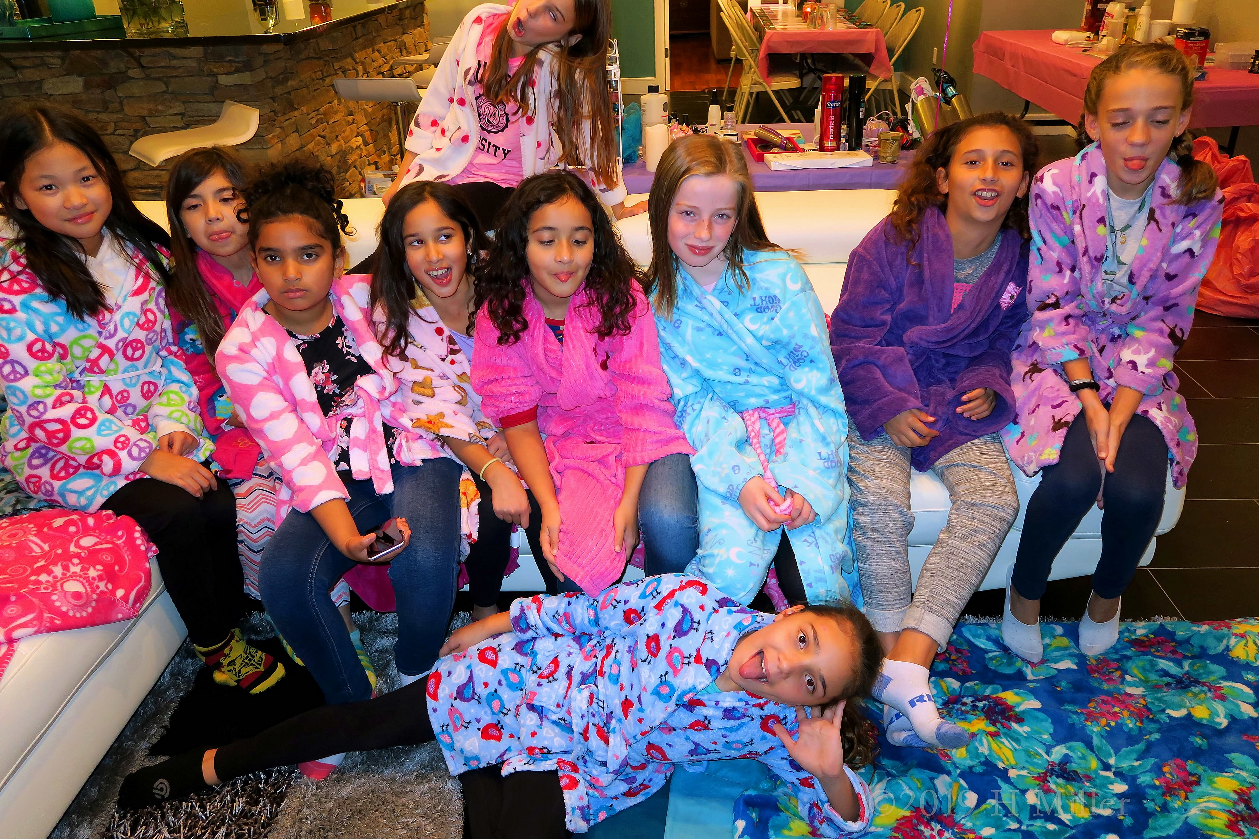 Hailey's Girls Spa Birthday Party In New Jersey Gallery 1 Hailey's Girls Spa Birthday Party In New Jersey Gallery 1