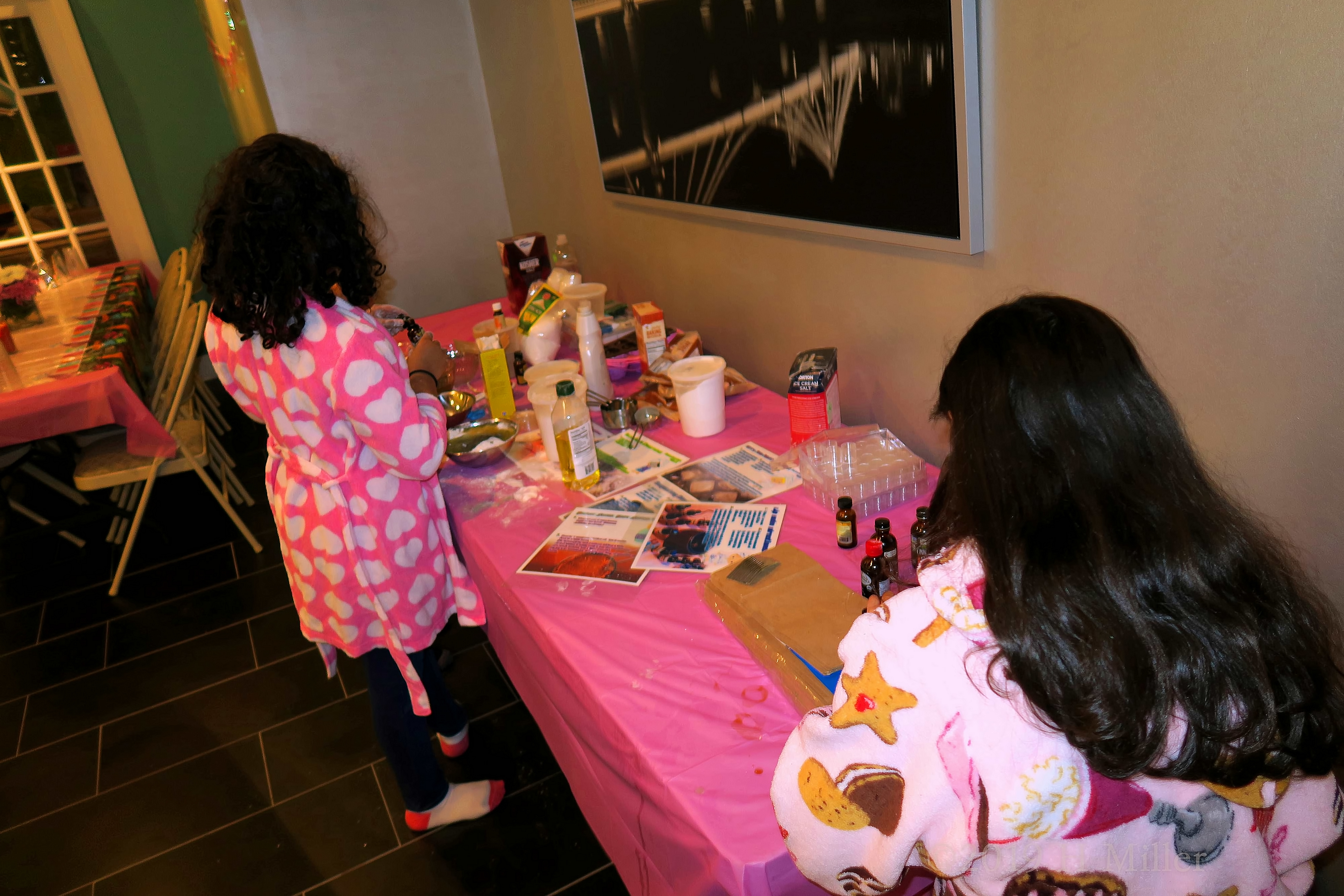 Hailey's Girls Spa Birthday Party In New Jersey Gallery 1 