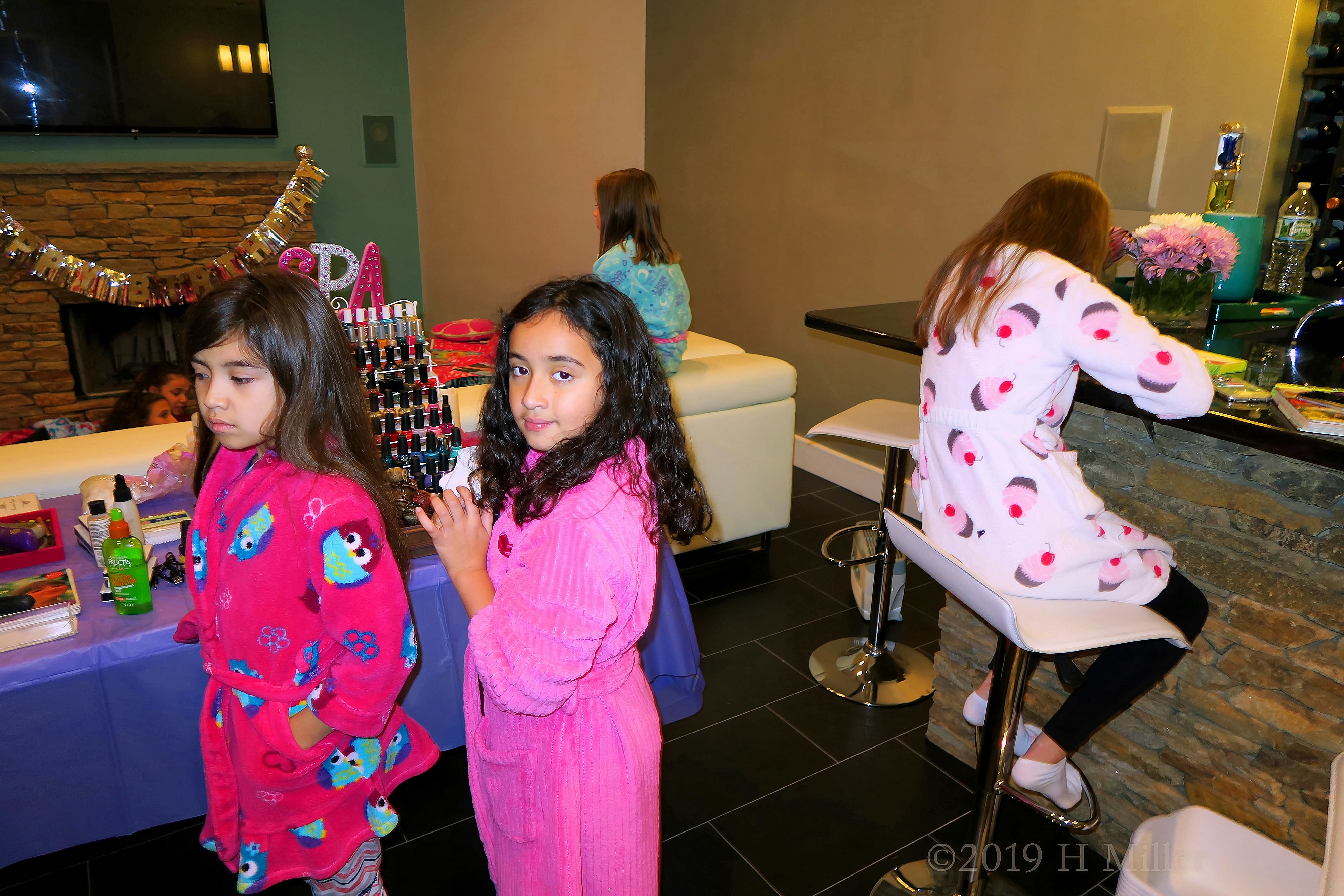 Hailey's Girls Spa Birthday Party In New Jersey Gallery 1 