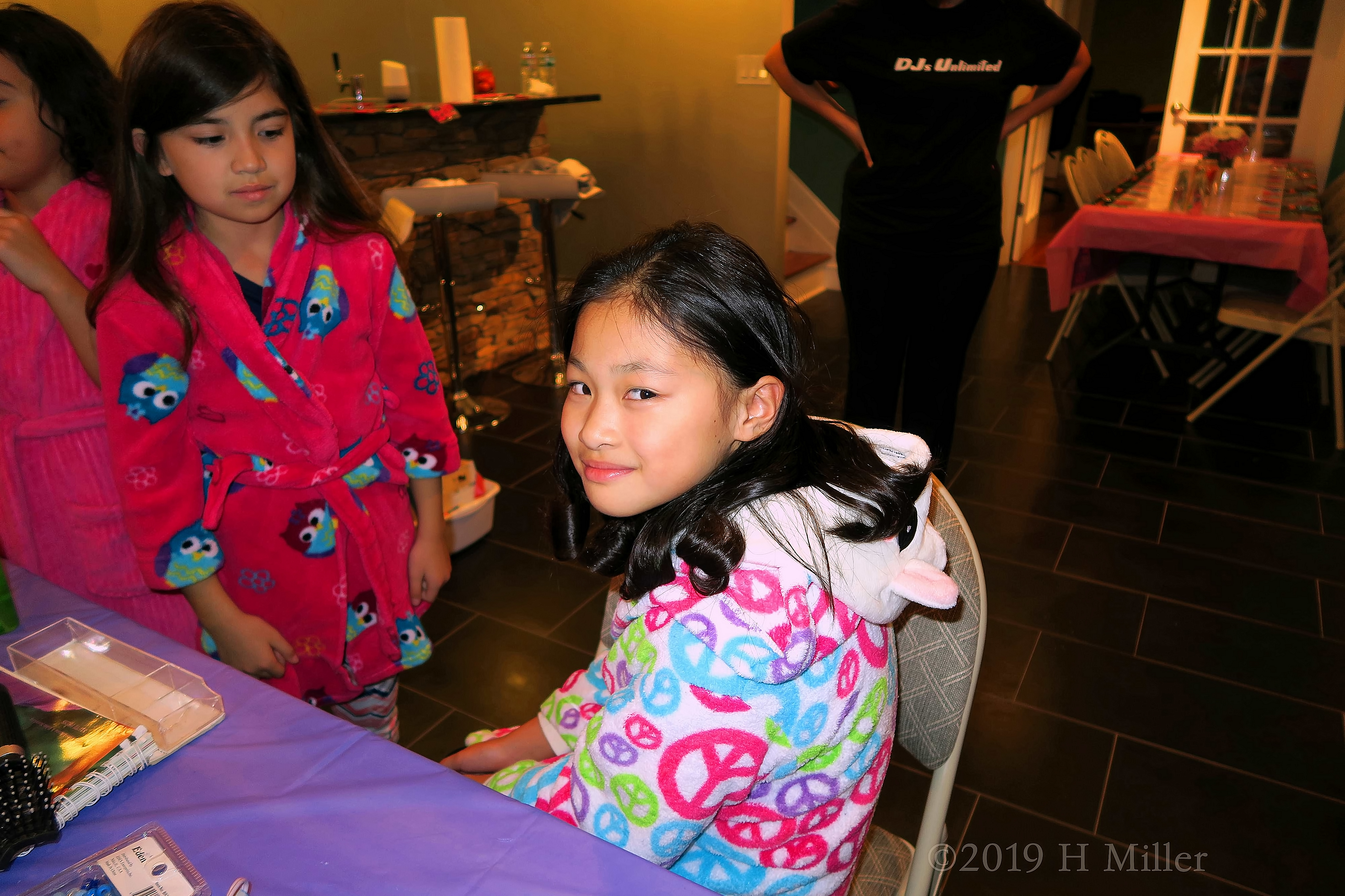 Hailey's Girls Spa Birthday Party In New Jersey Gallery 1 