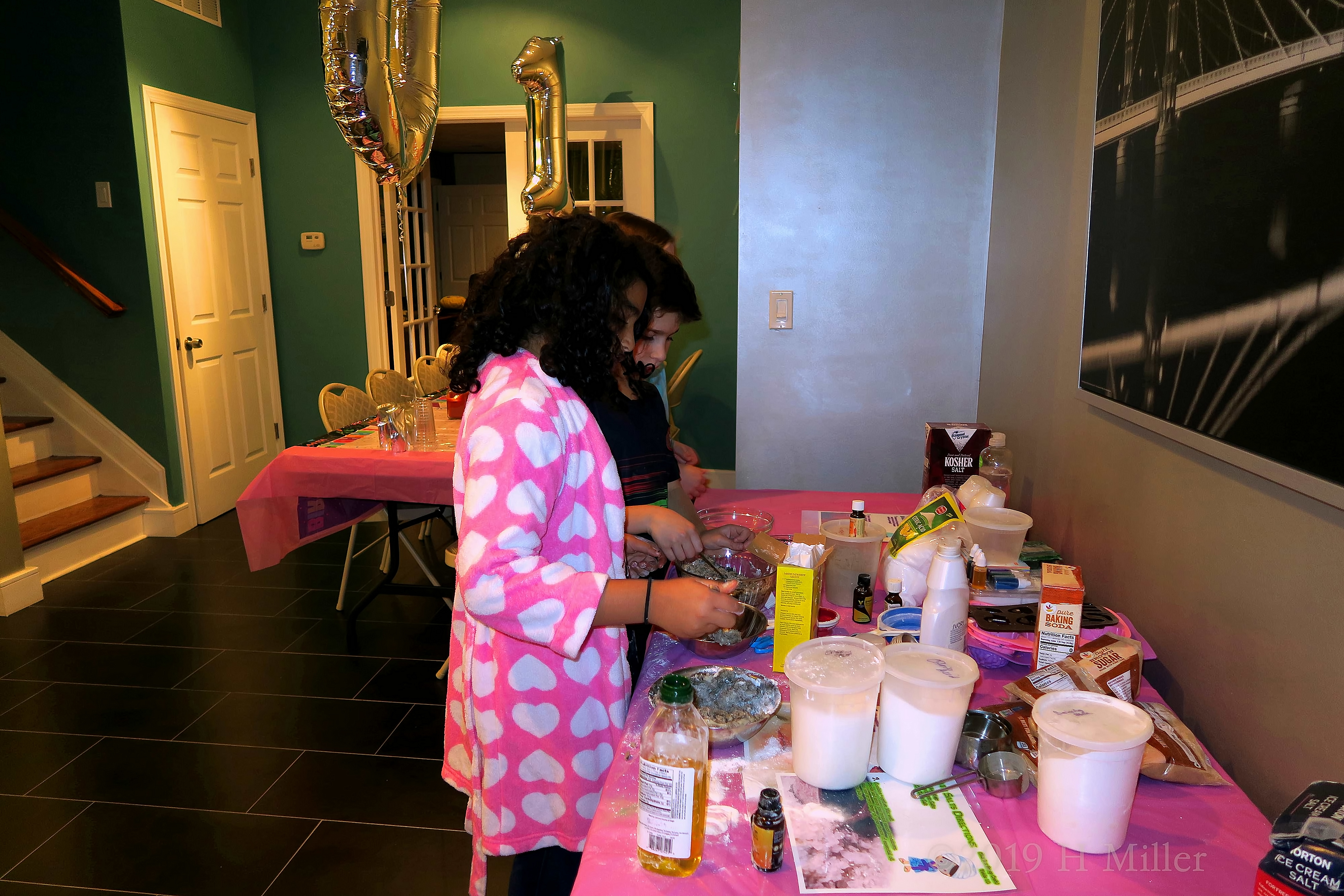 Hailey's Girls Spa Birthday Party In New Jersey Gallery 1 