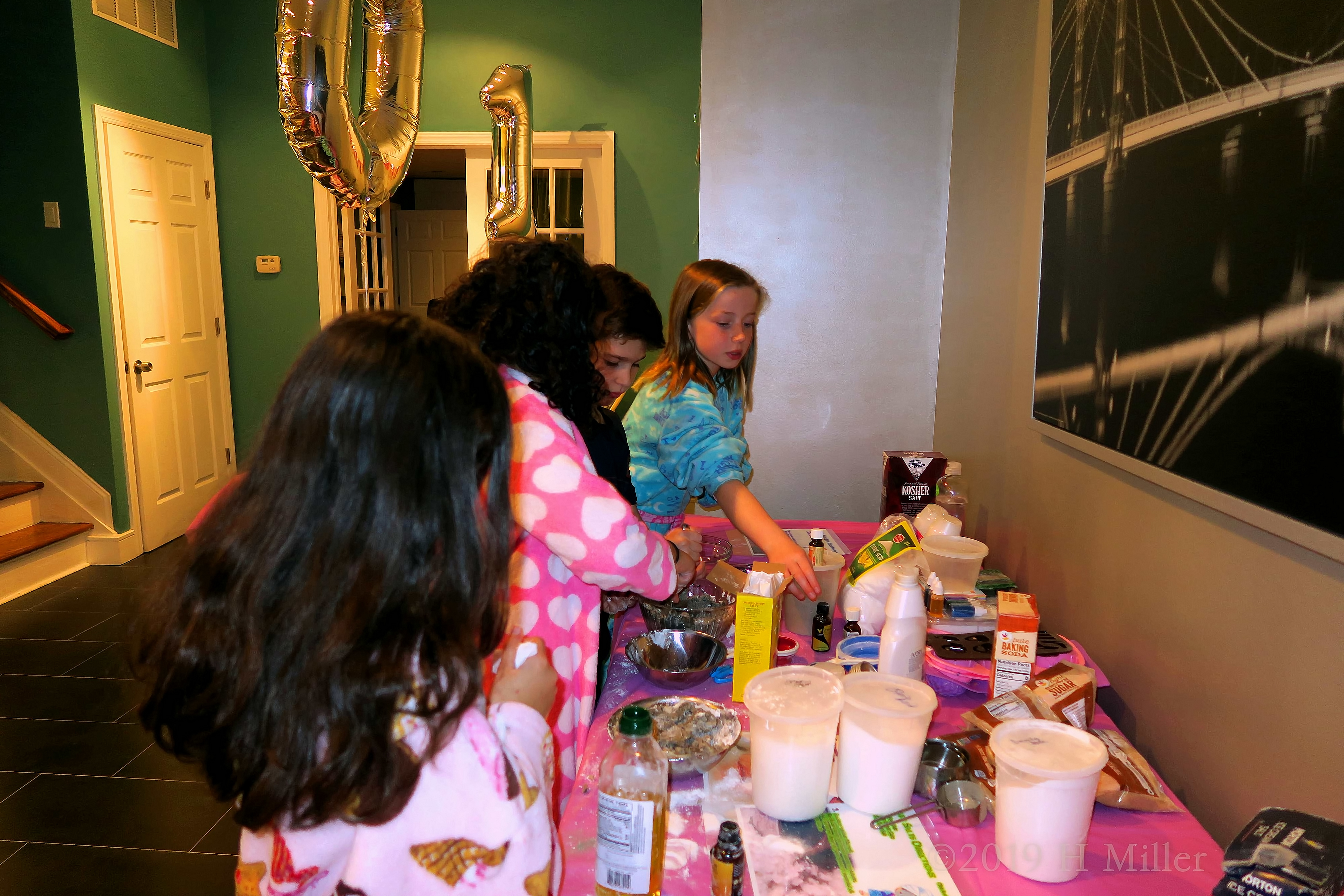 Hailey's Girls Spa Birthday Party In New Jersey Gallery 1 