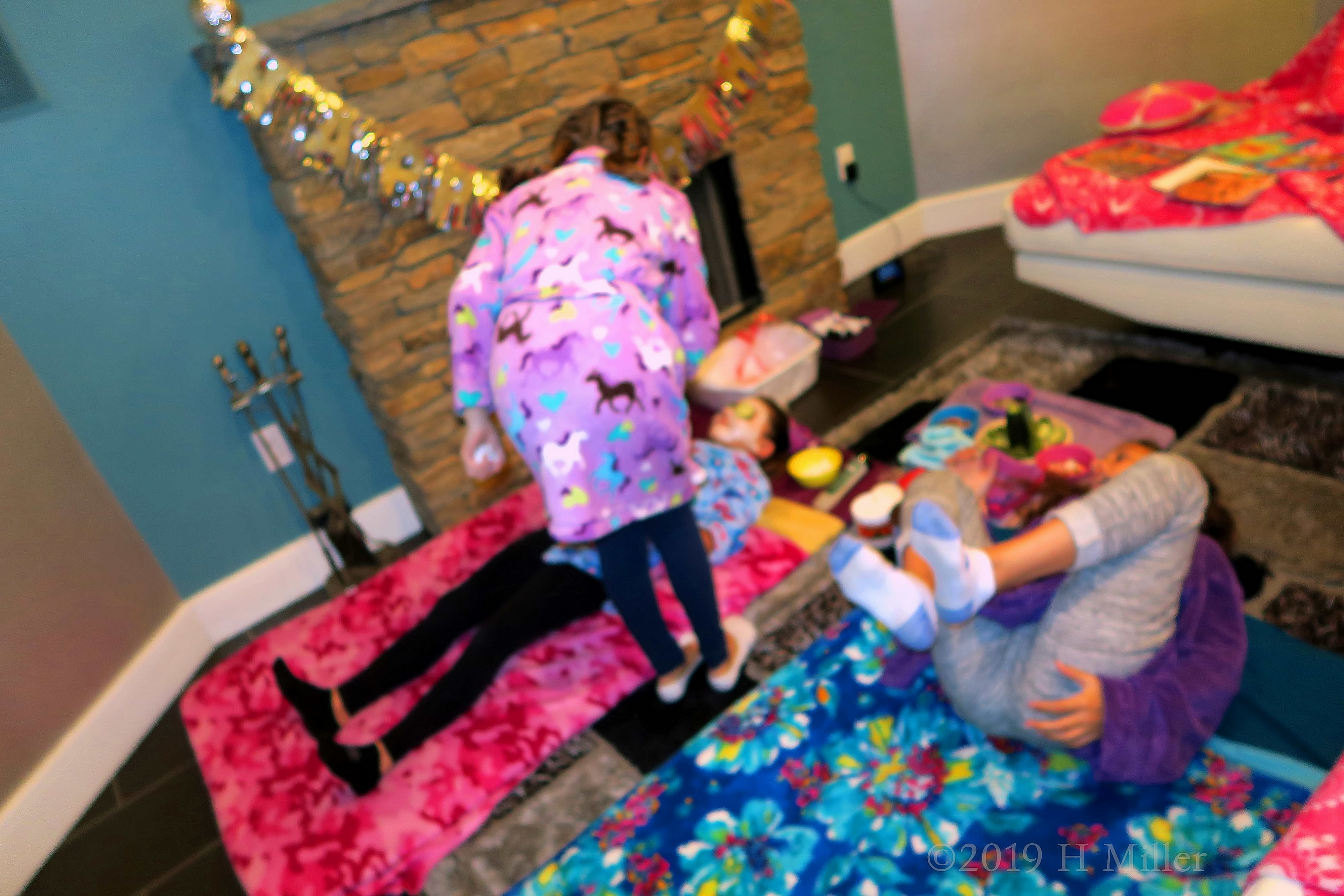 Hailey's Girls Spa Birthday Party In New Jersey Gallery 1 