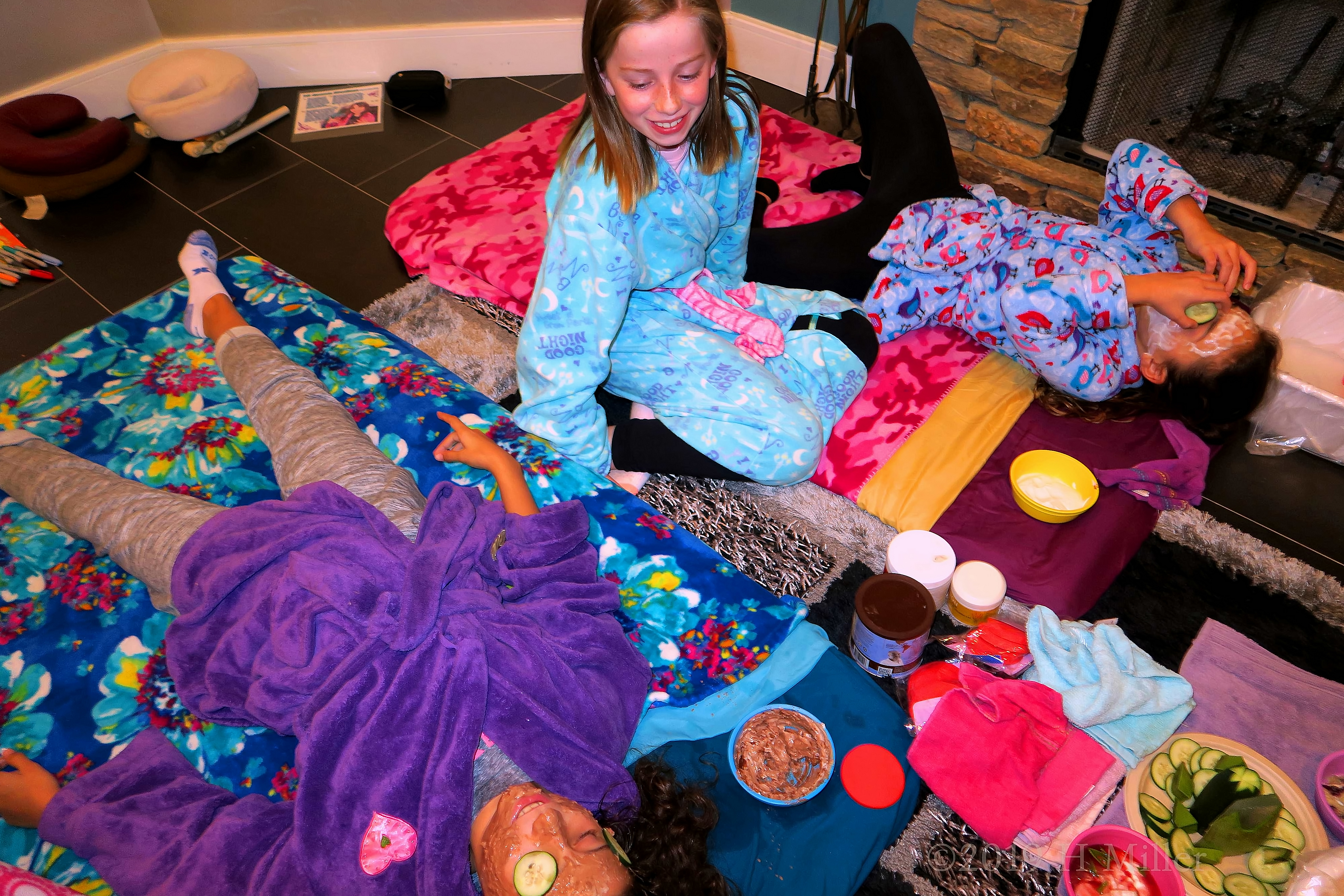 Hailey's Girls Spa Birthday Party In New Jersey Gallery 1 Hailey's Girls Spa Birthday Party In New Jersey Gallery 1