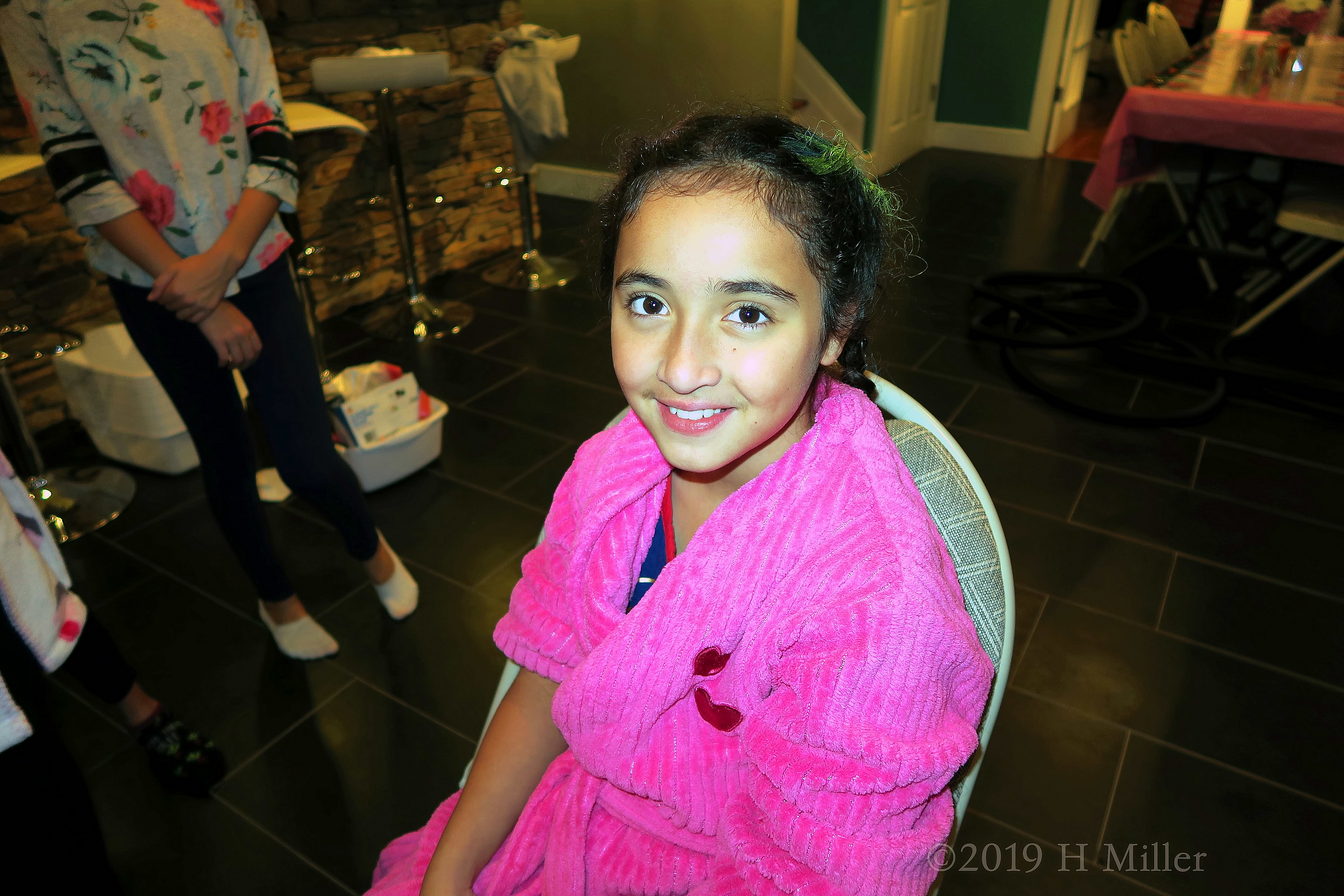 Hailey's Girls Spa Birthday Party In New Jersey Gallery 1 