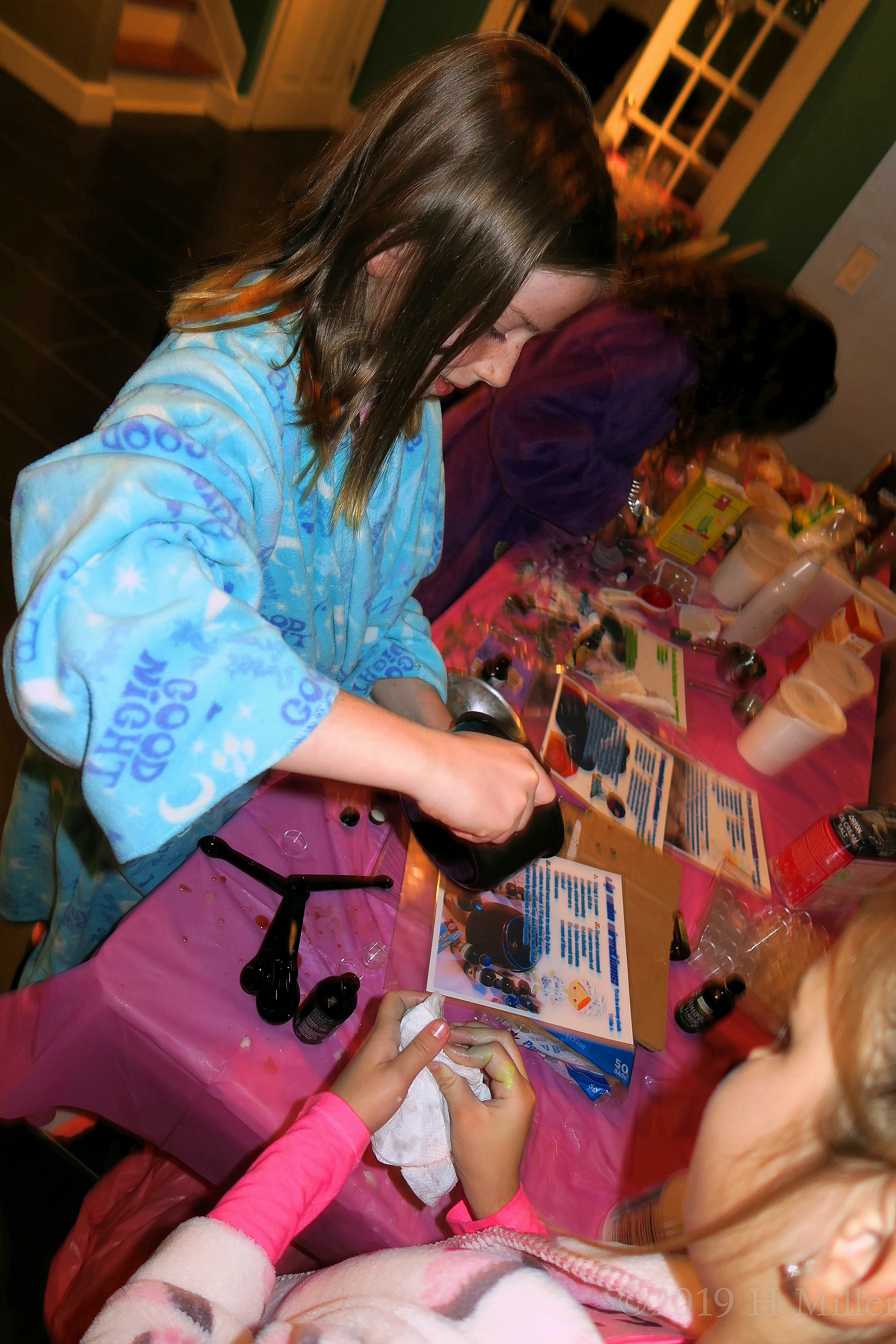 Hailey's Girls Spa Birthday Party In New Jersey Gallery 1 