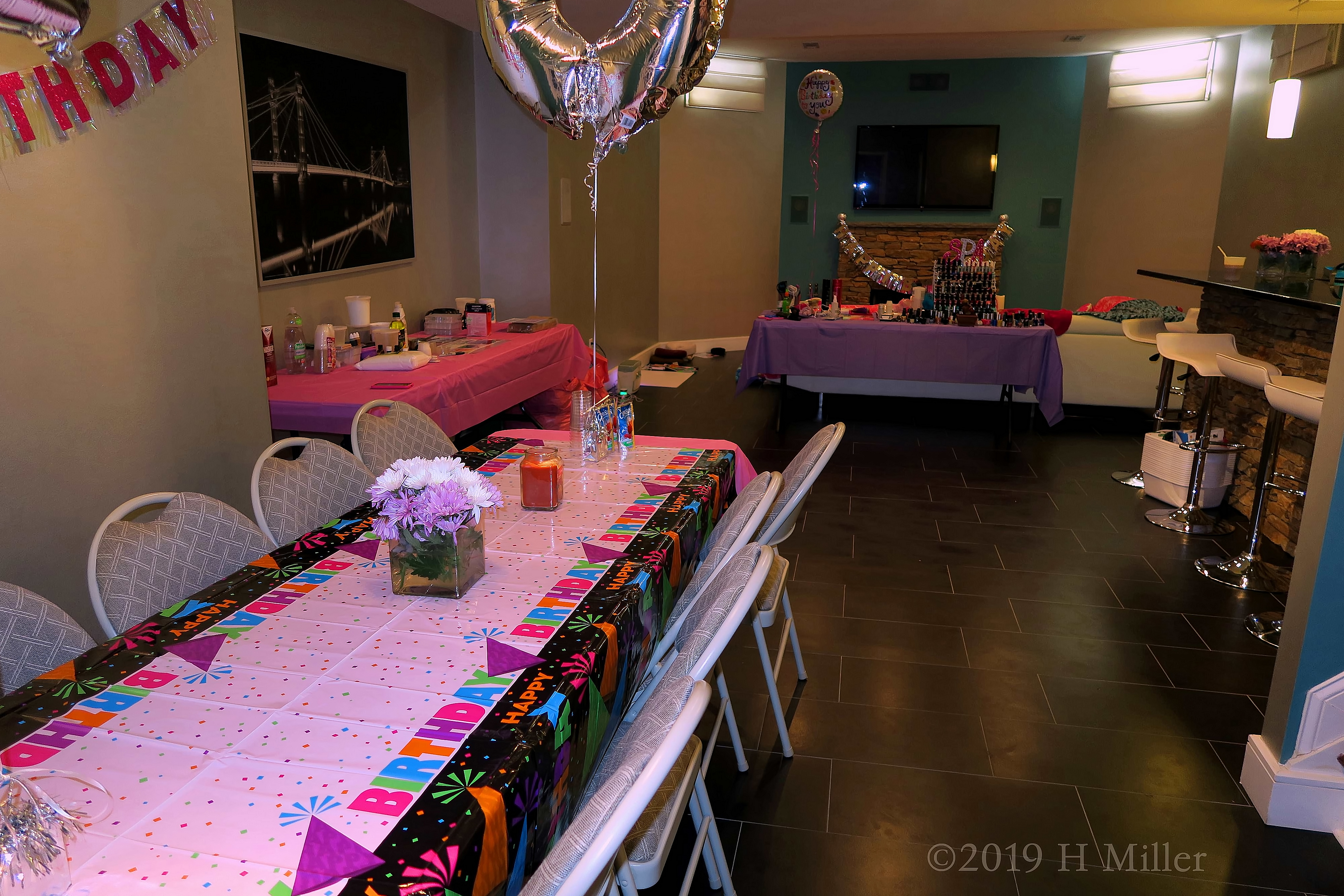 Hailey's Girls Spa Birthday Party In New Jersey Gallery 1