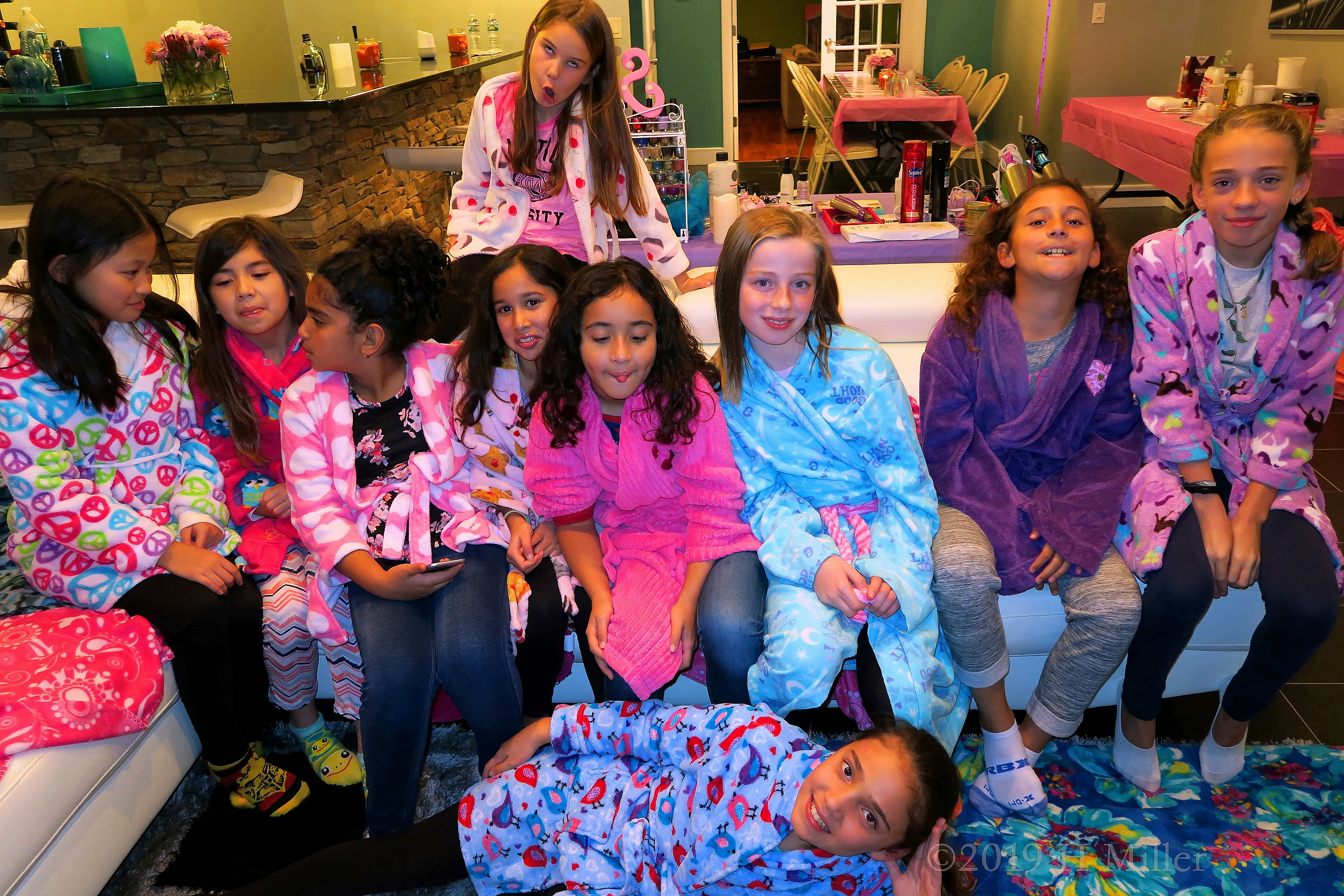 Hailey's Girls Spa Birthday Party In New Jersey Gallery 1