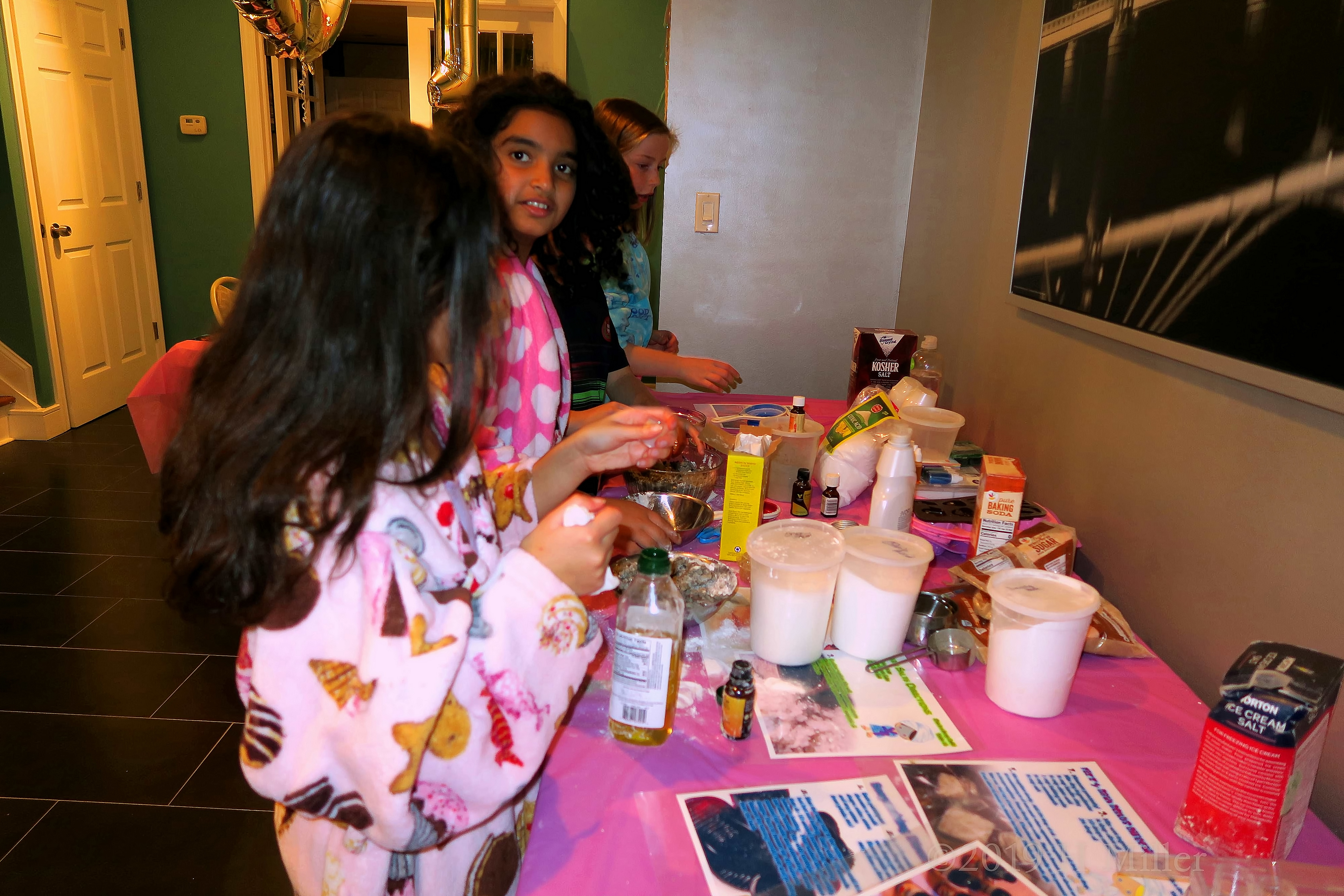 Hailey's Girls Spa Birthday Party In New Jersey Gallery 1