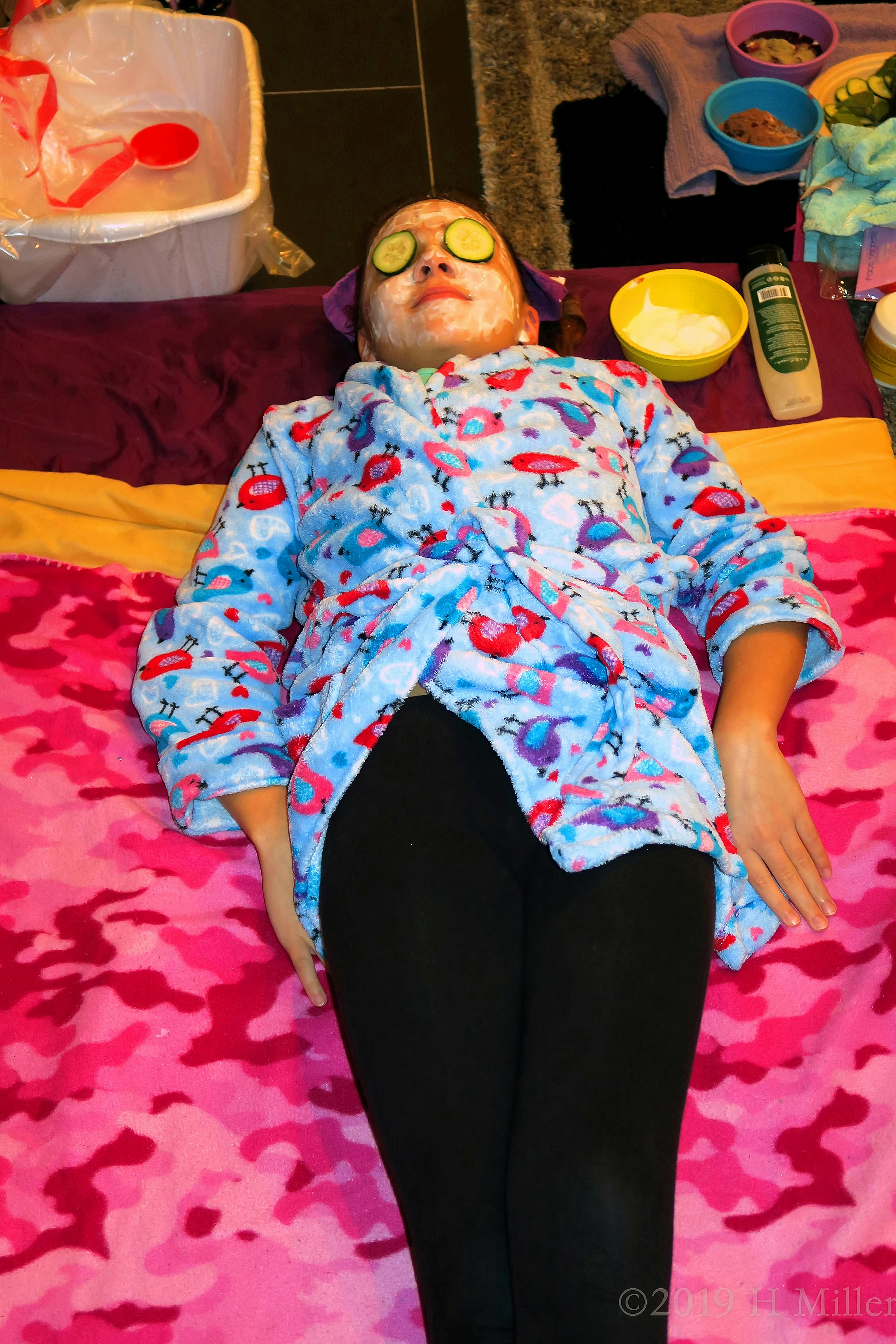 Hailey's Girls Spa Birthday Party In New Jersey Gallery 1 Hailey's Girls Spa Birthday Party In New Jersey Gallery 1