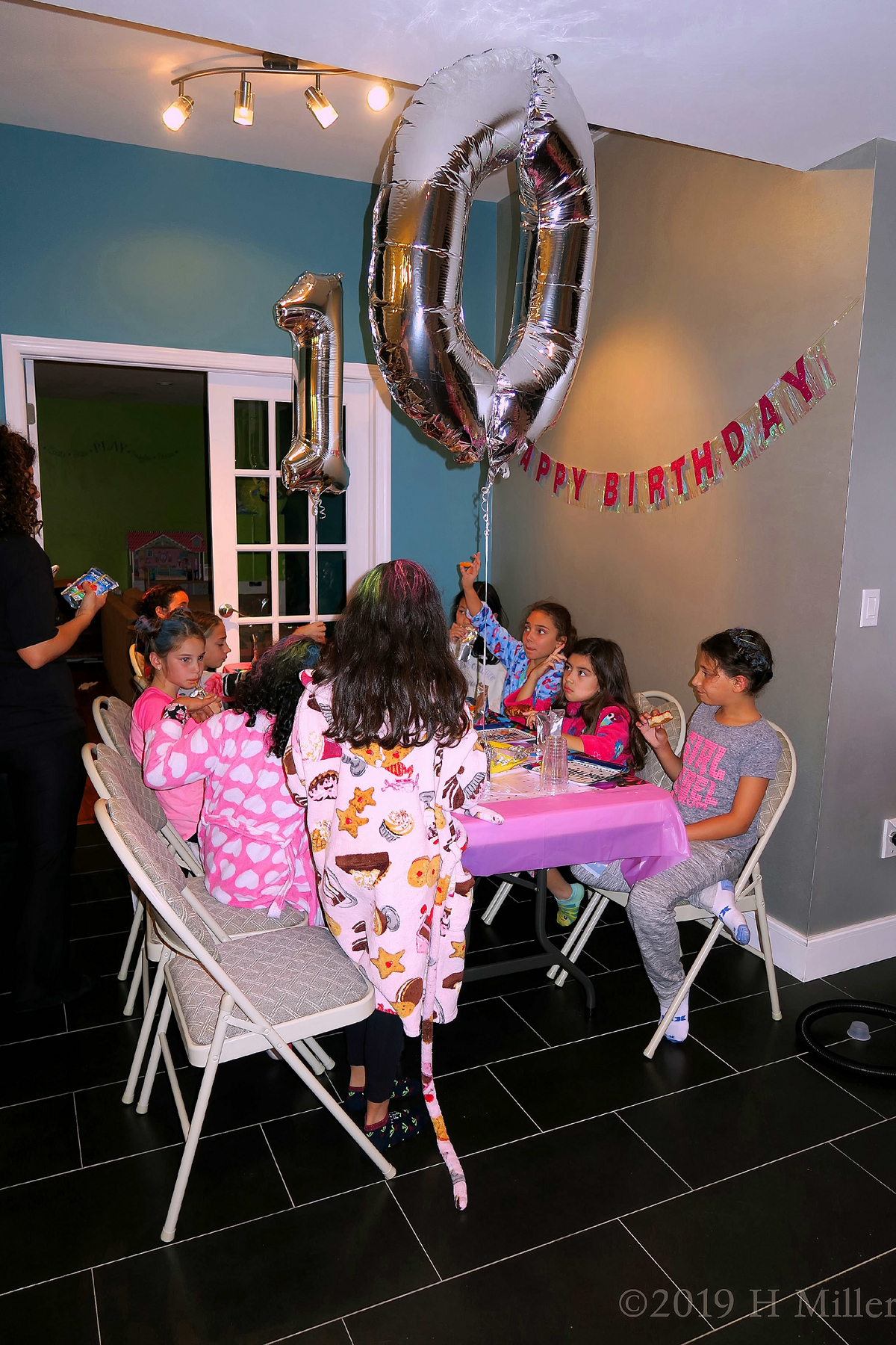 Hailey's Girls Spa Birthday Party In New Jersey Gallery 1 
